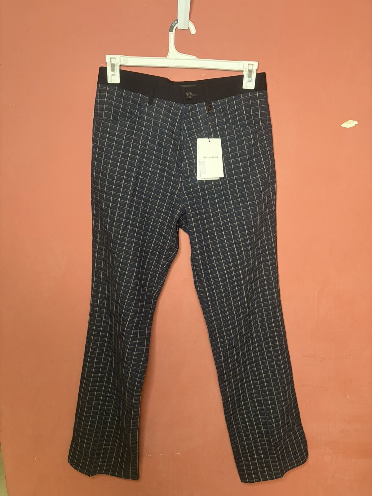 Wales Bonner Wales Bonner Country Linen Trousers Size US 30 / EU 46 - 3 Thumbnail