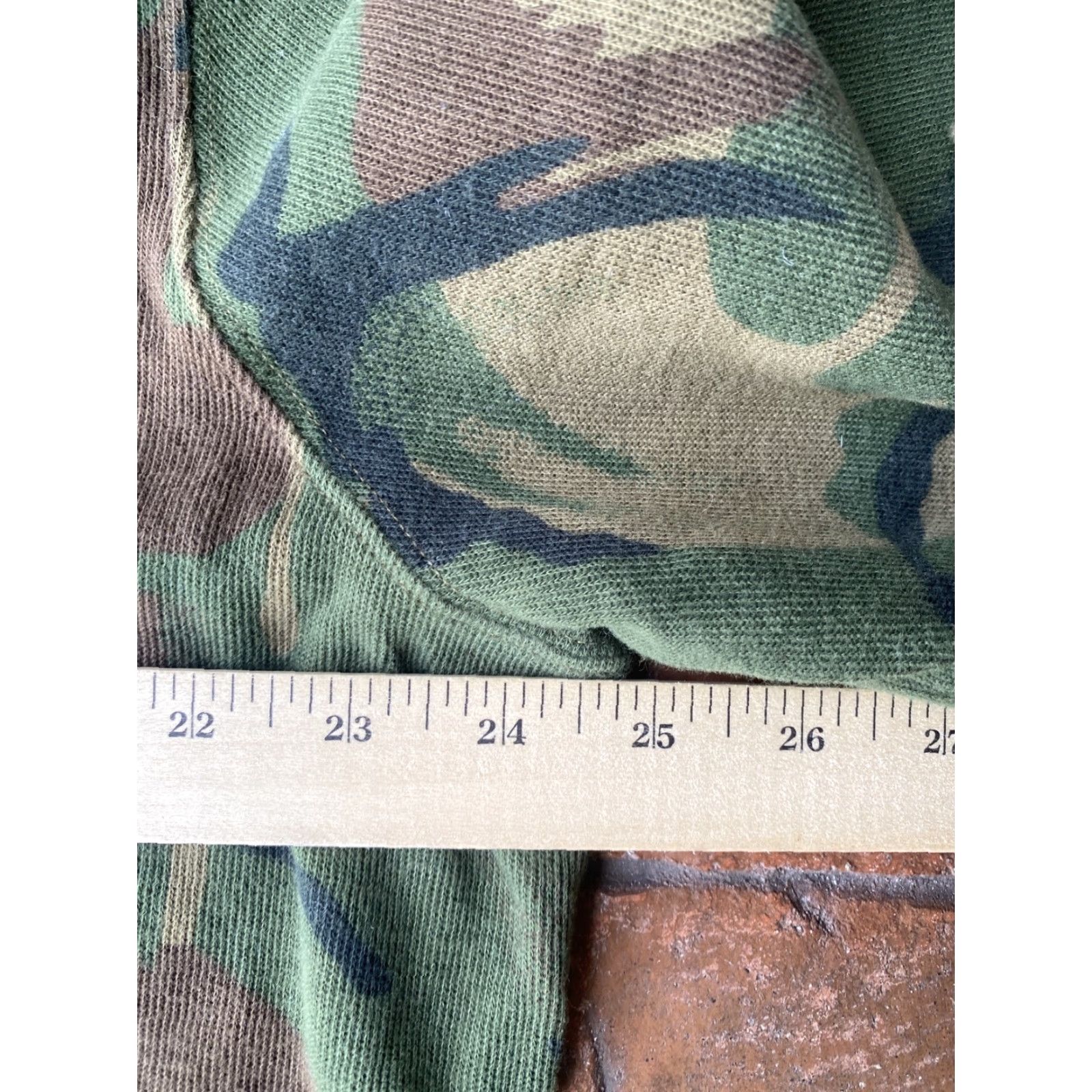 Ralph Lauren Ralph Lauren Polo Sweater Mens Large 1/4 Zip Logo Camouflage Camo Woodland Green Knit Pullover Casual Winter Fall Size US L / EU 52-54 / 3 - 7 Thumbnail