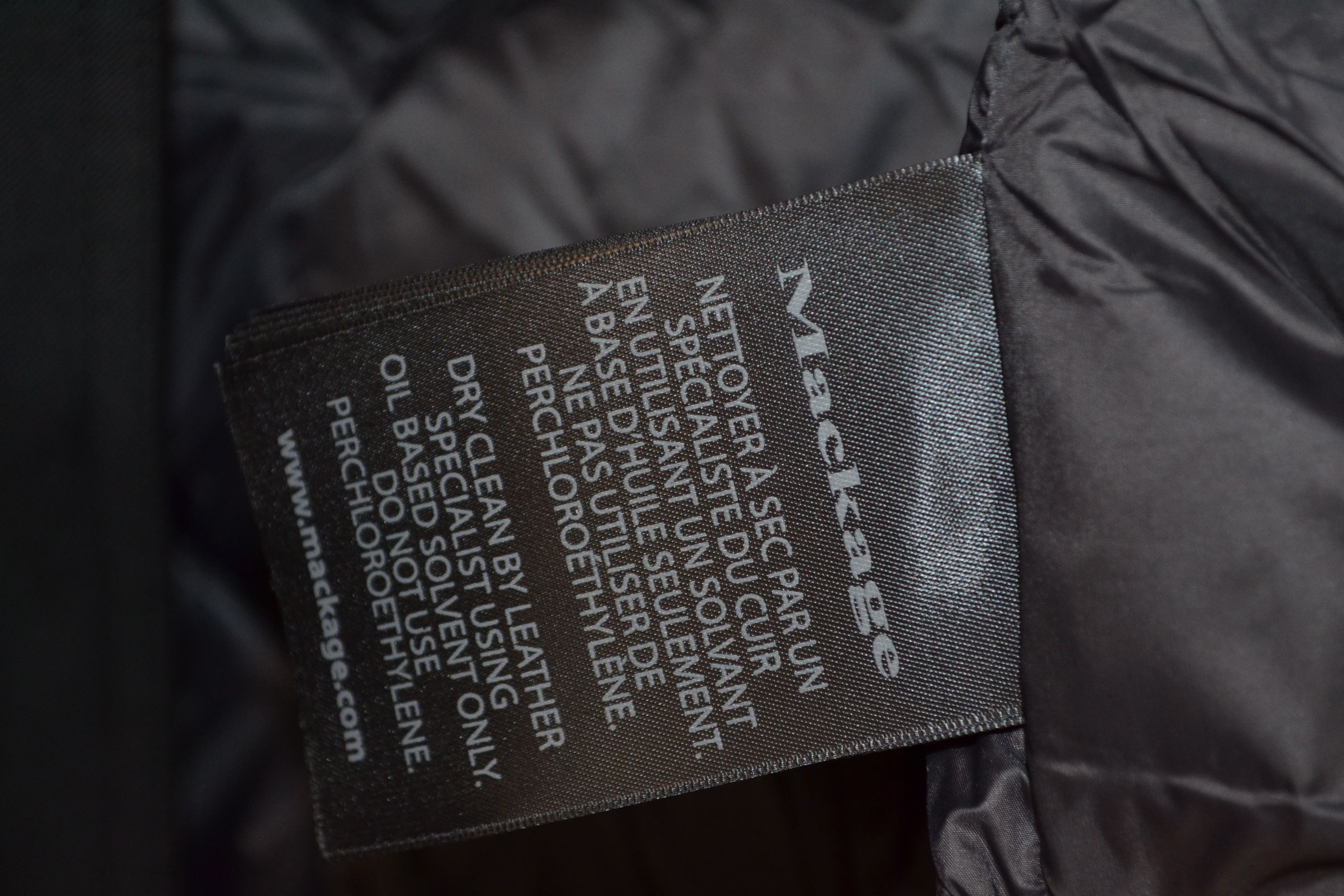 Mackage Mackage Rena-X Twill Parka With Fur M Size Black On Black Size M / US 6-8 / IT 42-44 - 15 Thumbnail