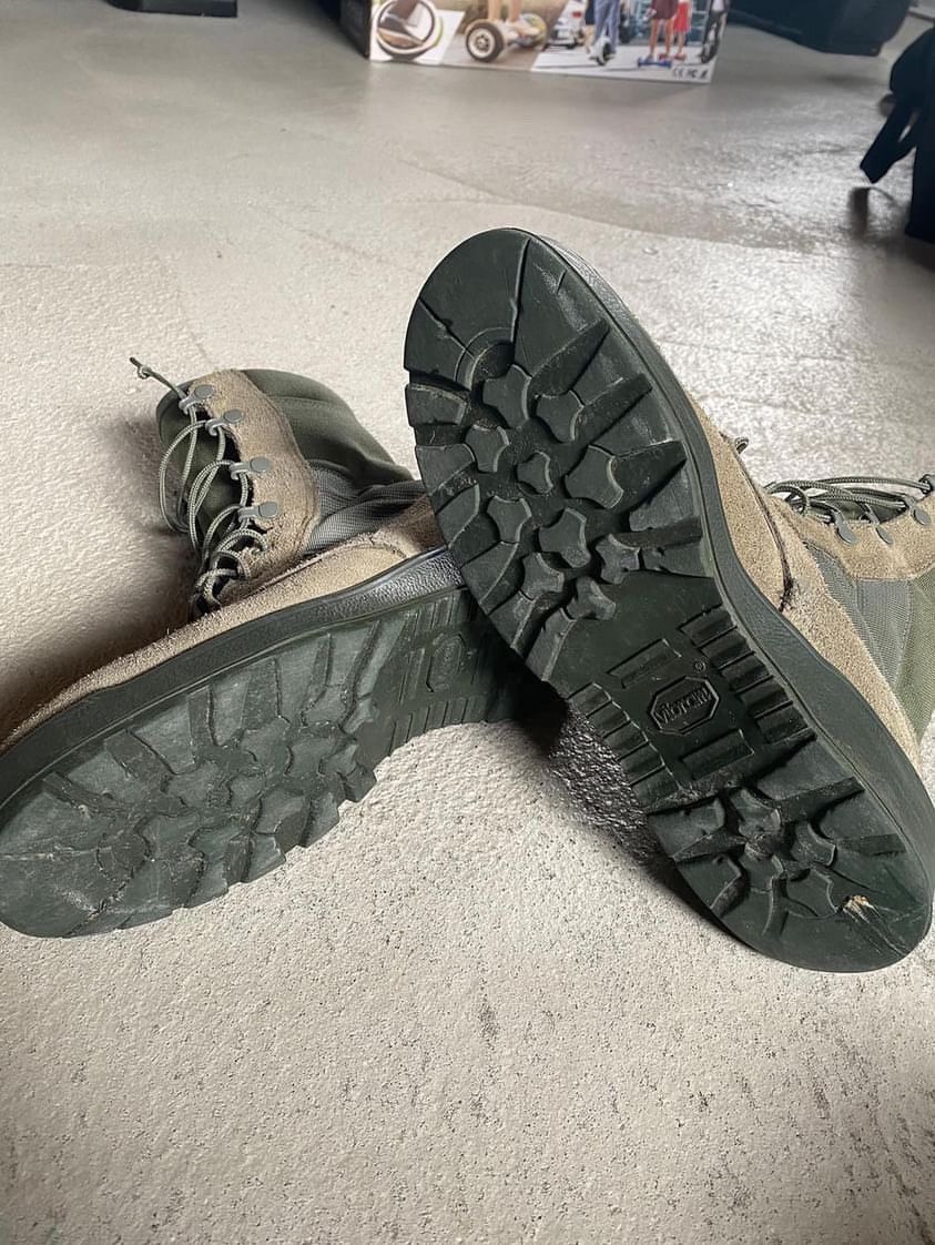 Vibram Army Combat Boots Vibram Sole Size US 9.5 / EU 42-43 - 4 Thumbnail
