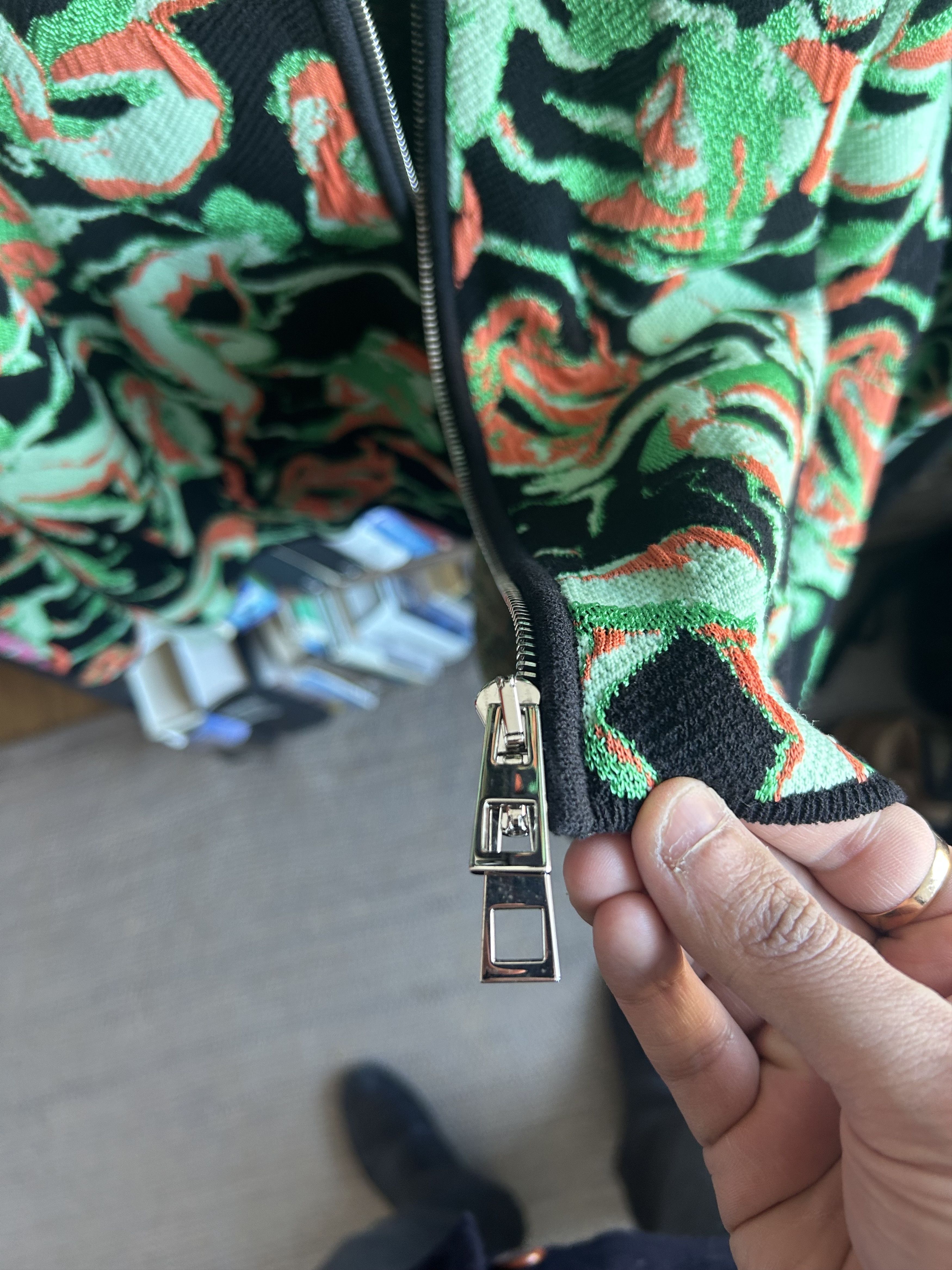 Loewe Loewe zip up cardigan Size US M / EU 48-50 / 2 - 6 Thumbnail