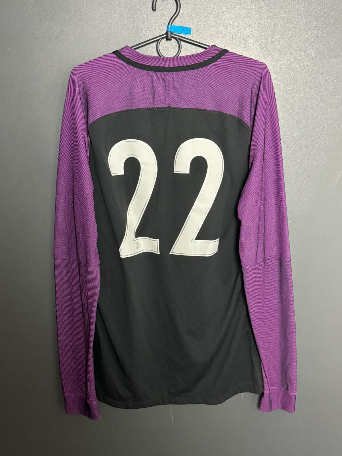 Nike England 16/17 Goalkeeper Player Issue Football Soccer Jersey Size US L / EU 52-54 / 3 - 2 Thumbnail