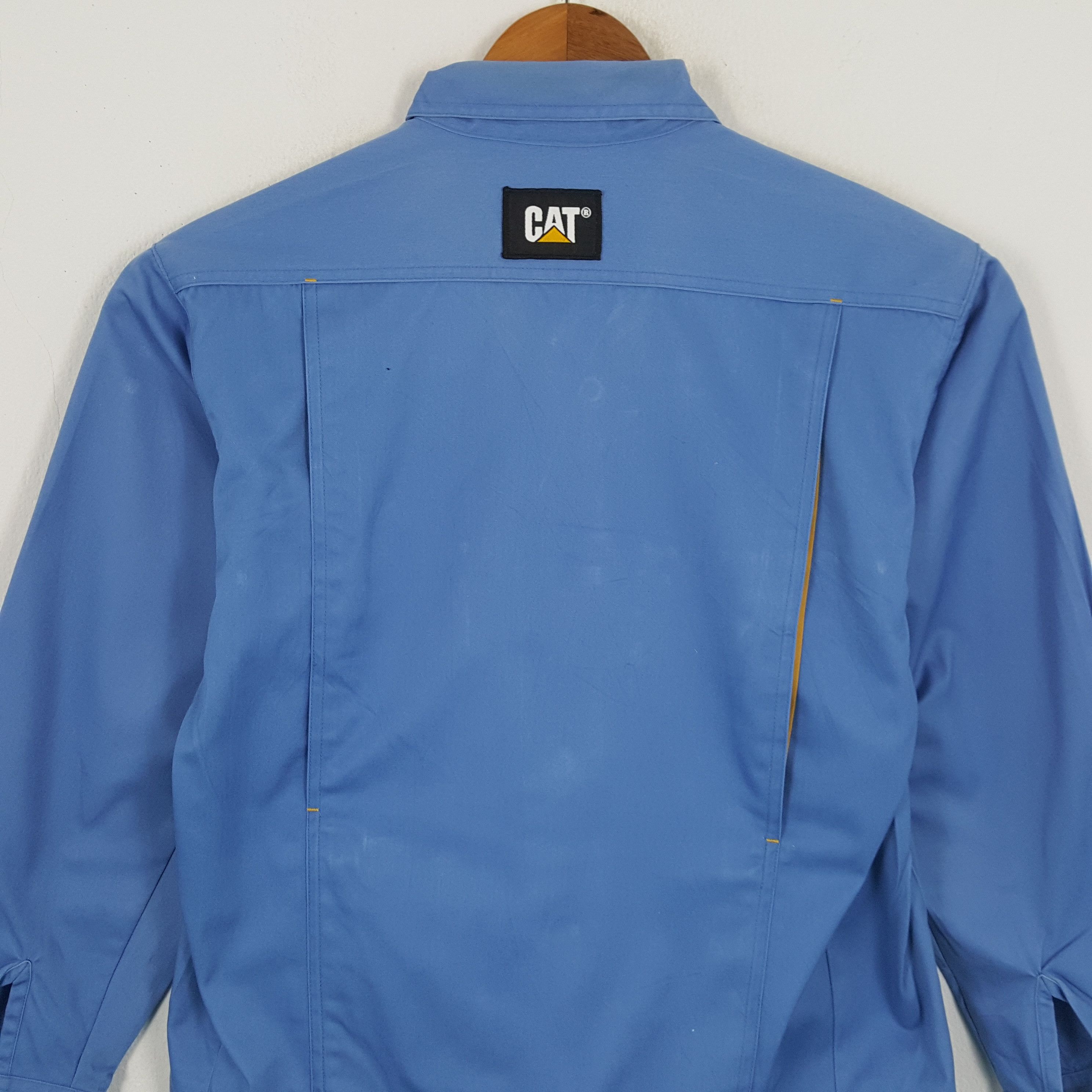 Vintage Vintage CAT American Japanese Motorsports Jacket Size US M / EU 48-50 / 2 - 3 Thumbnail