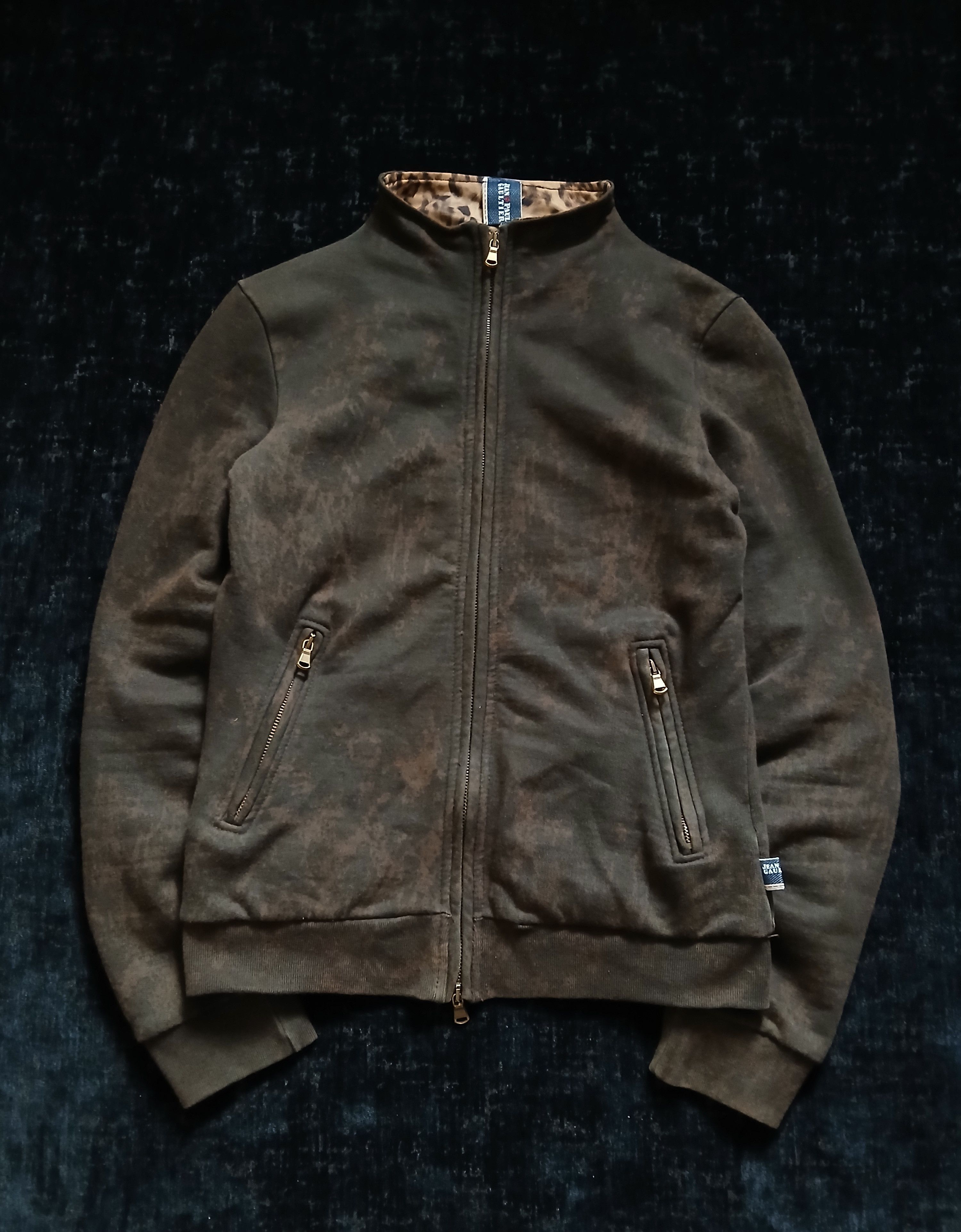 Jean Paul Gaultier × Y/Project Vintage Jean Paul Gaultier "Outlaws Territory" Jacket Size US S / EU 44-46 / 1 - 5 Thumbnail