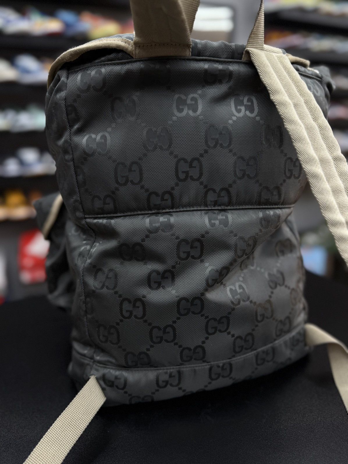 Gucci Gucci Grey Off The Grid Backpack $2220 Retail Size ONE SIZE - 10 Thumbnail