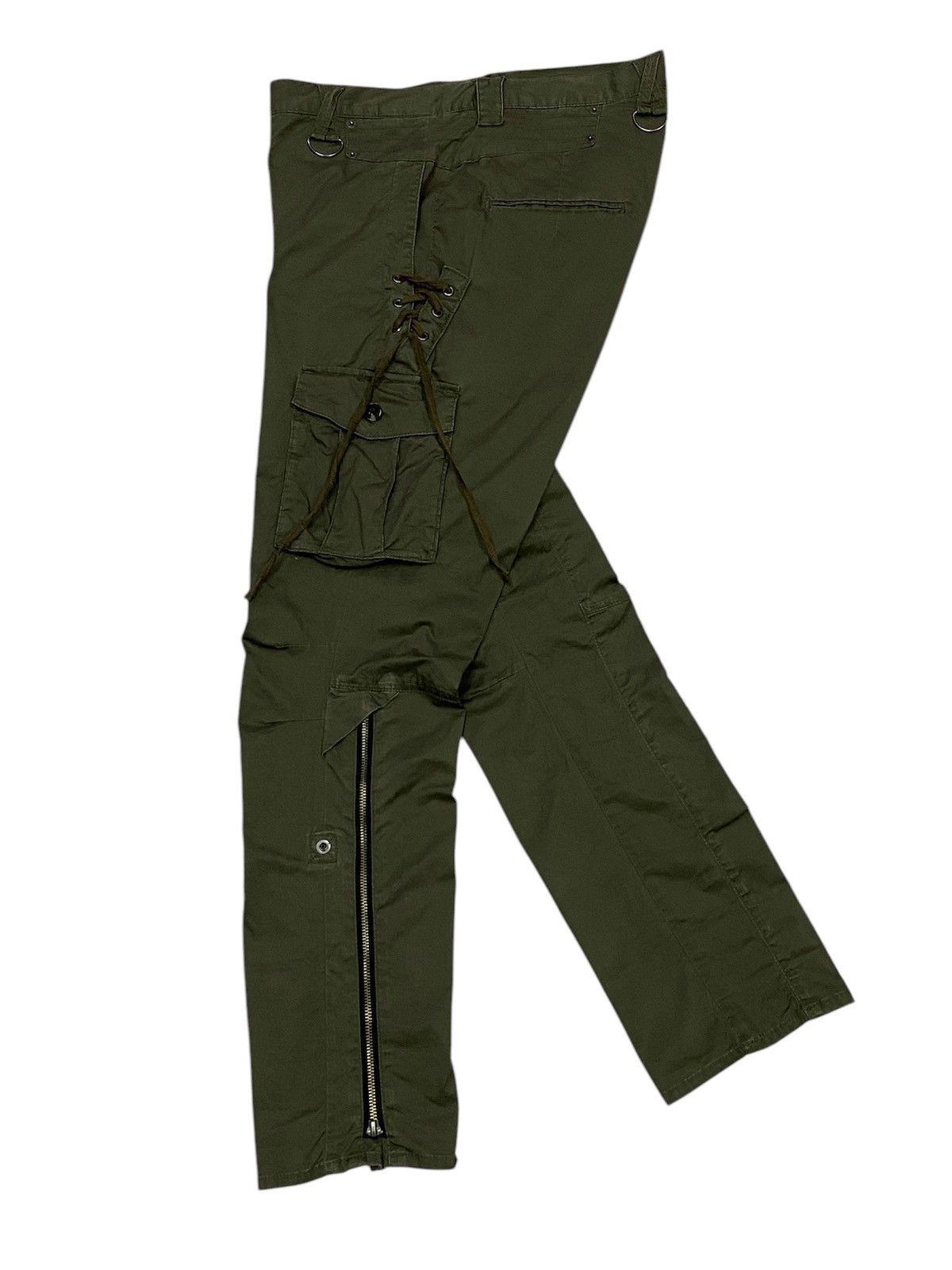 Japanese Brand PPFM Tactical Utility Stretch Cargo Pants Size US 32 / EU 48 - 7 Thumbnail
