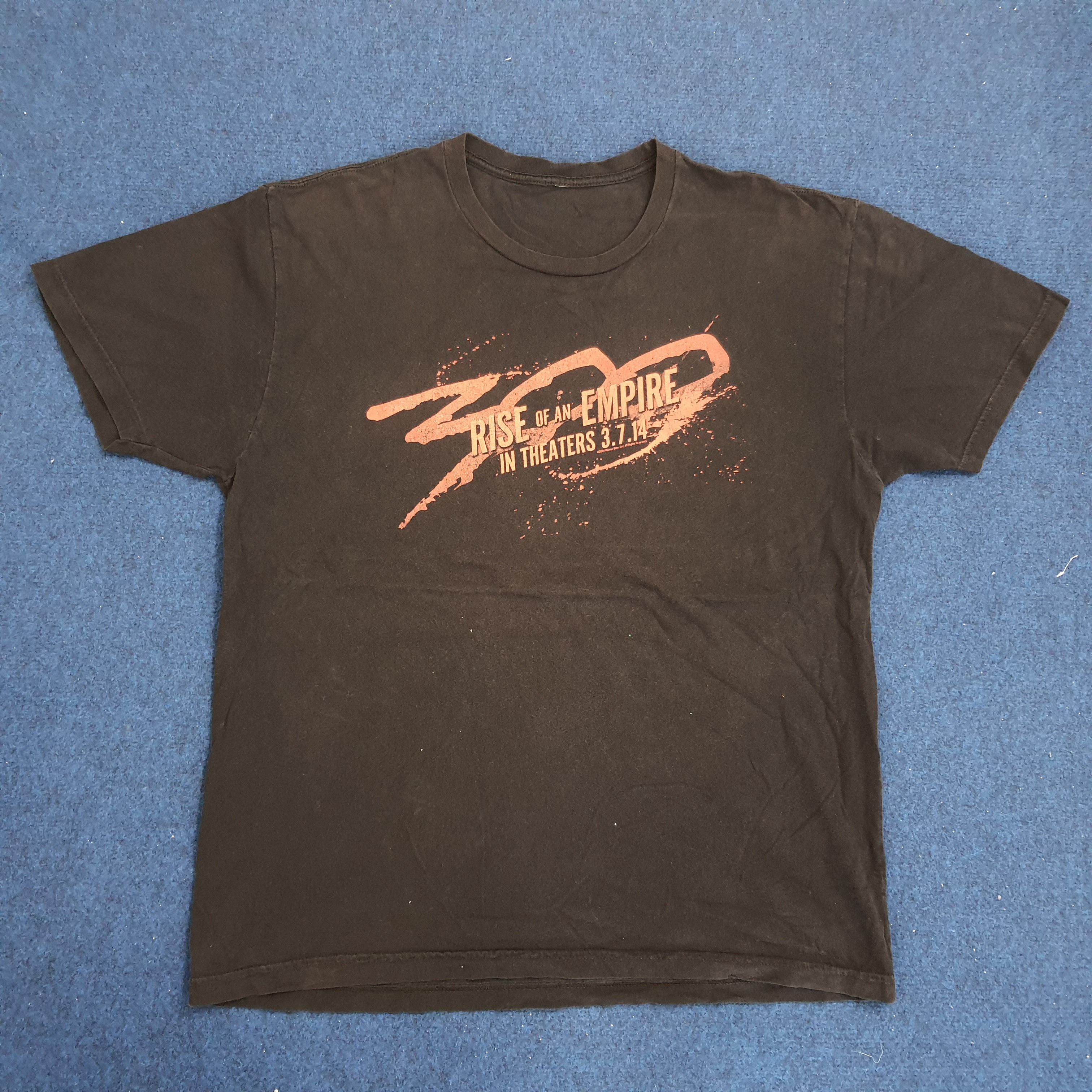 300 Rise of an Empire American Movie T-shirt