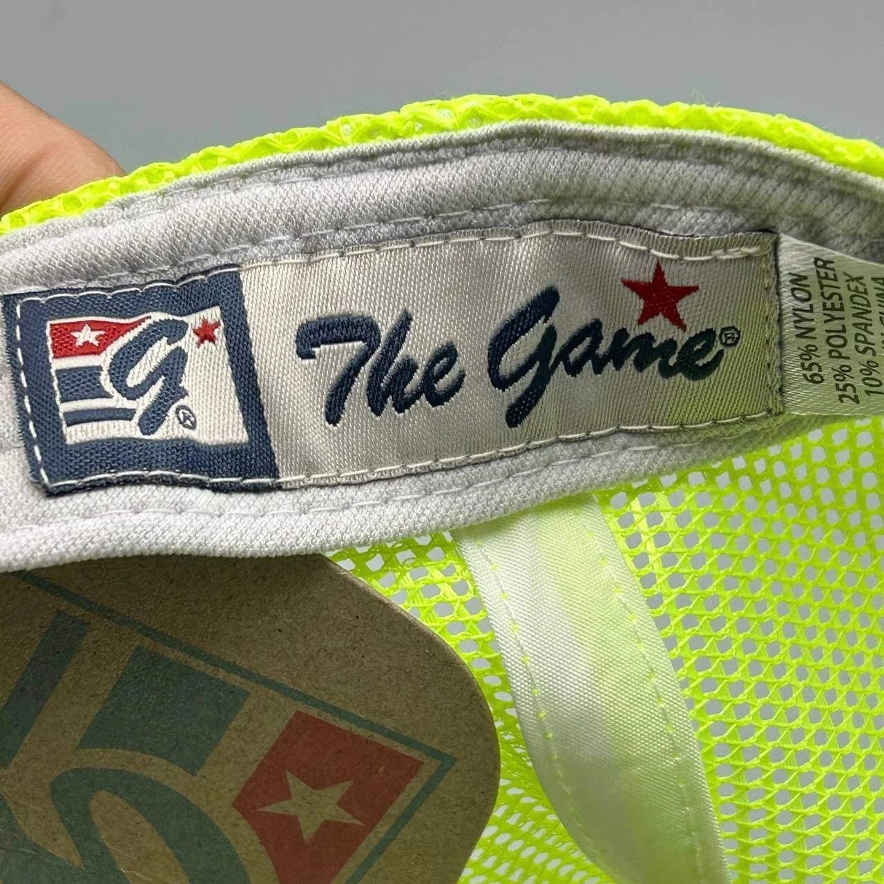 The Game Malibu California Trucker Hat Men Embroidered Snap Back Size ONE SIZE - 6 Thumbnail