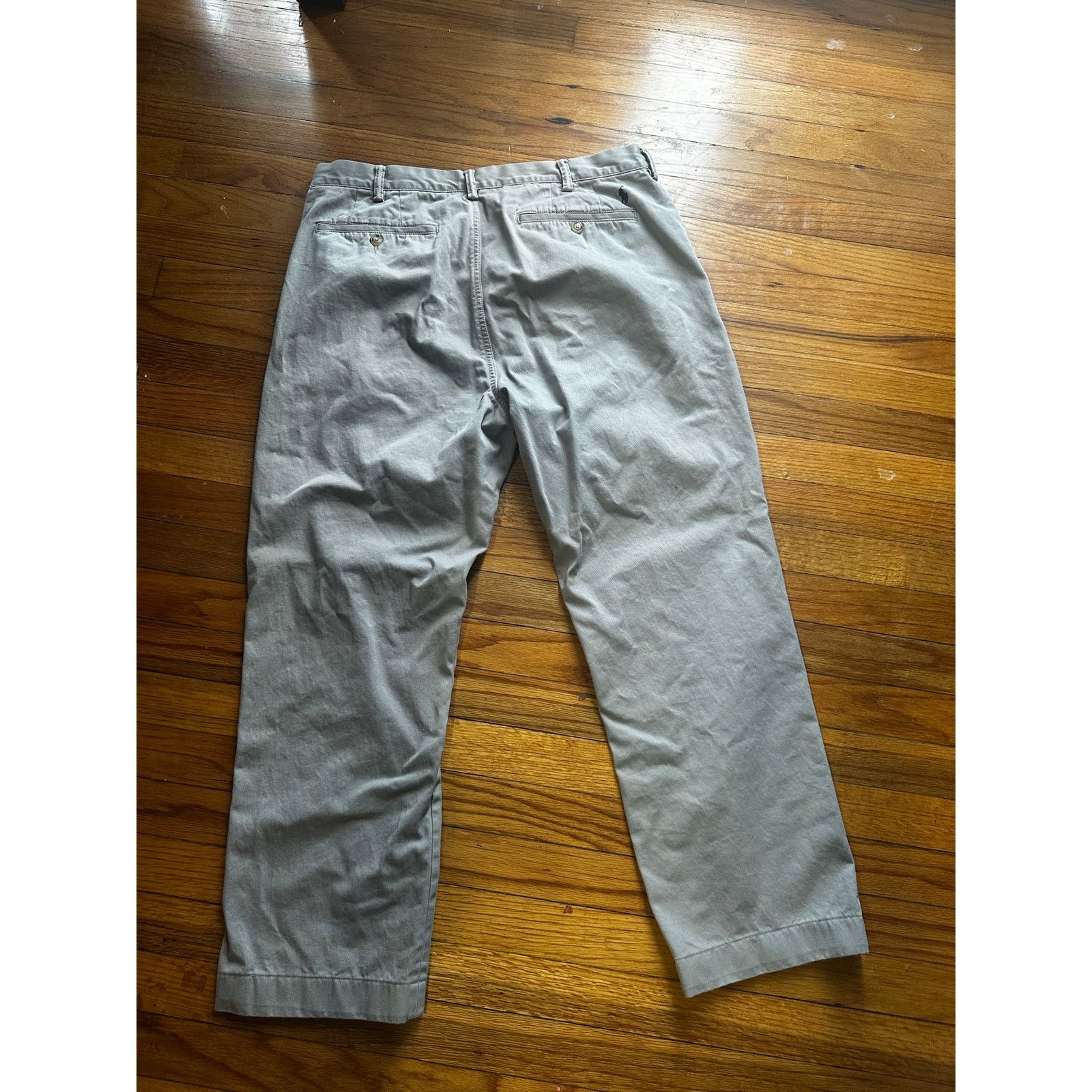 Polo Ralph Lauren Polo Ralph Lauren Grey Class Fit Pants Size US 36 / EU 52 - 7 Thumbnail