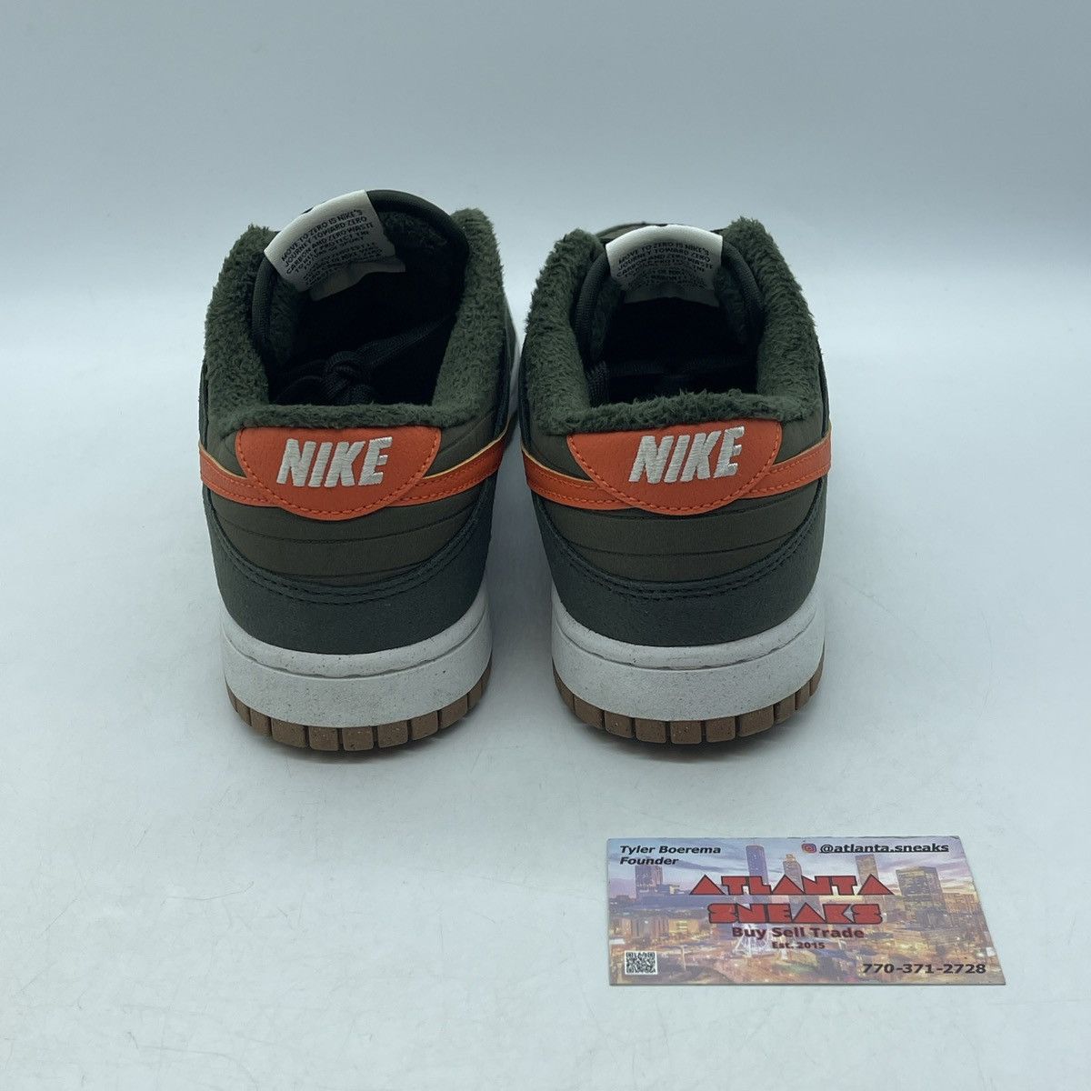 Nike Dunk low next nature toasty sequoia Size US 9 / EU 42 - 3 Thumbnail