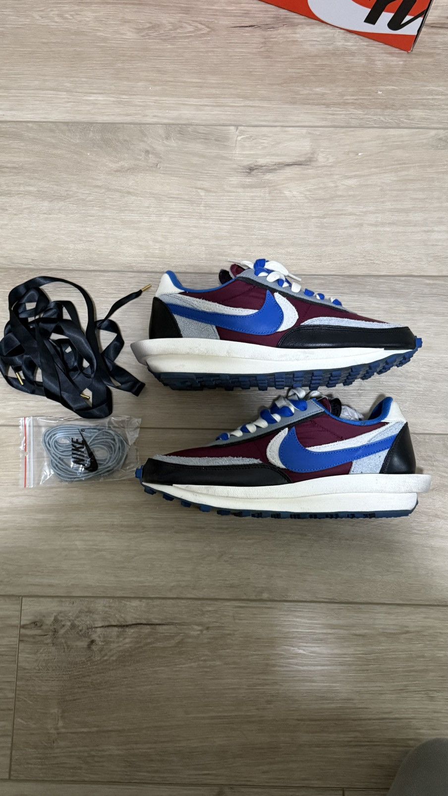 Nike × Sacai × Undercover Nike Sacai undercover Size US 9.5 / EU 42-43 - 1 Thumbnail
