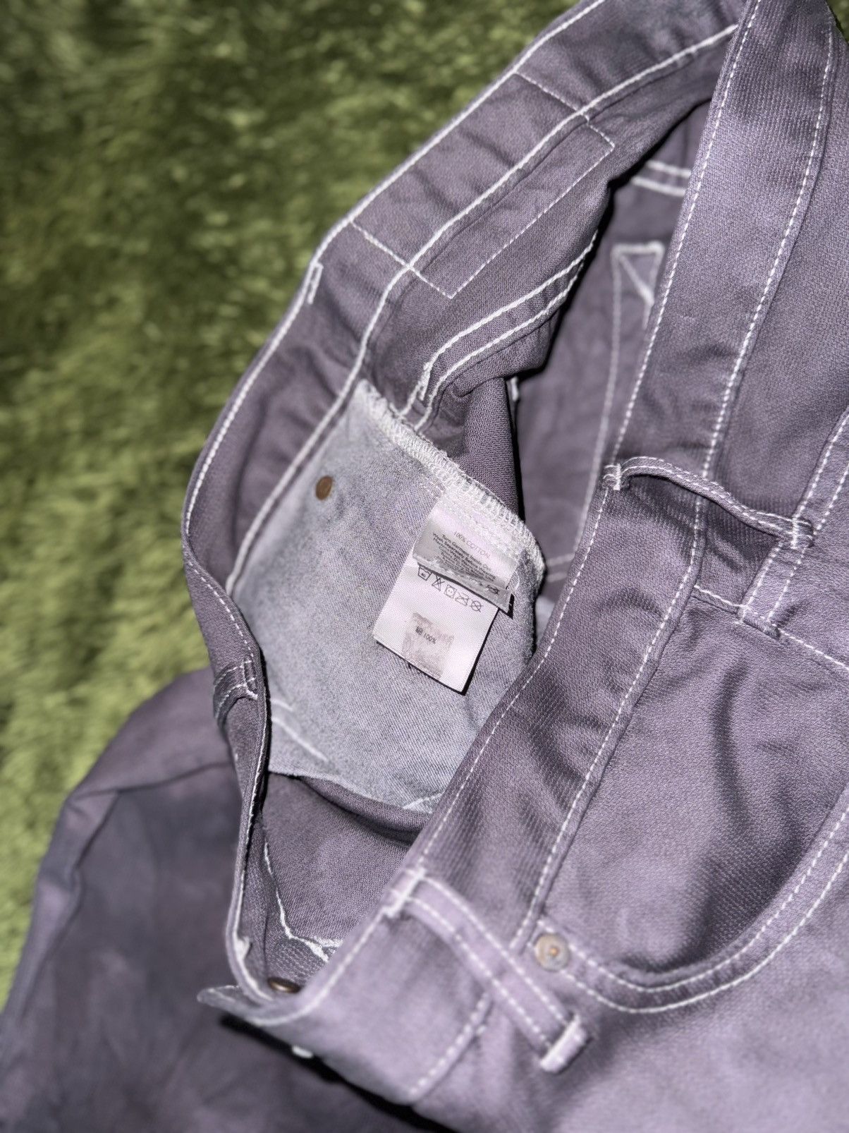 Eddie Bauer [34x30] Eddie Bauer Hand-Dyed Cotton Pants Size US 34 / EU 50 - 4 Thumbnail