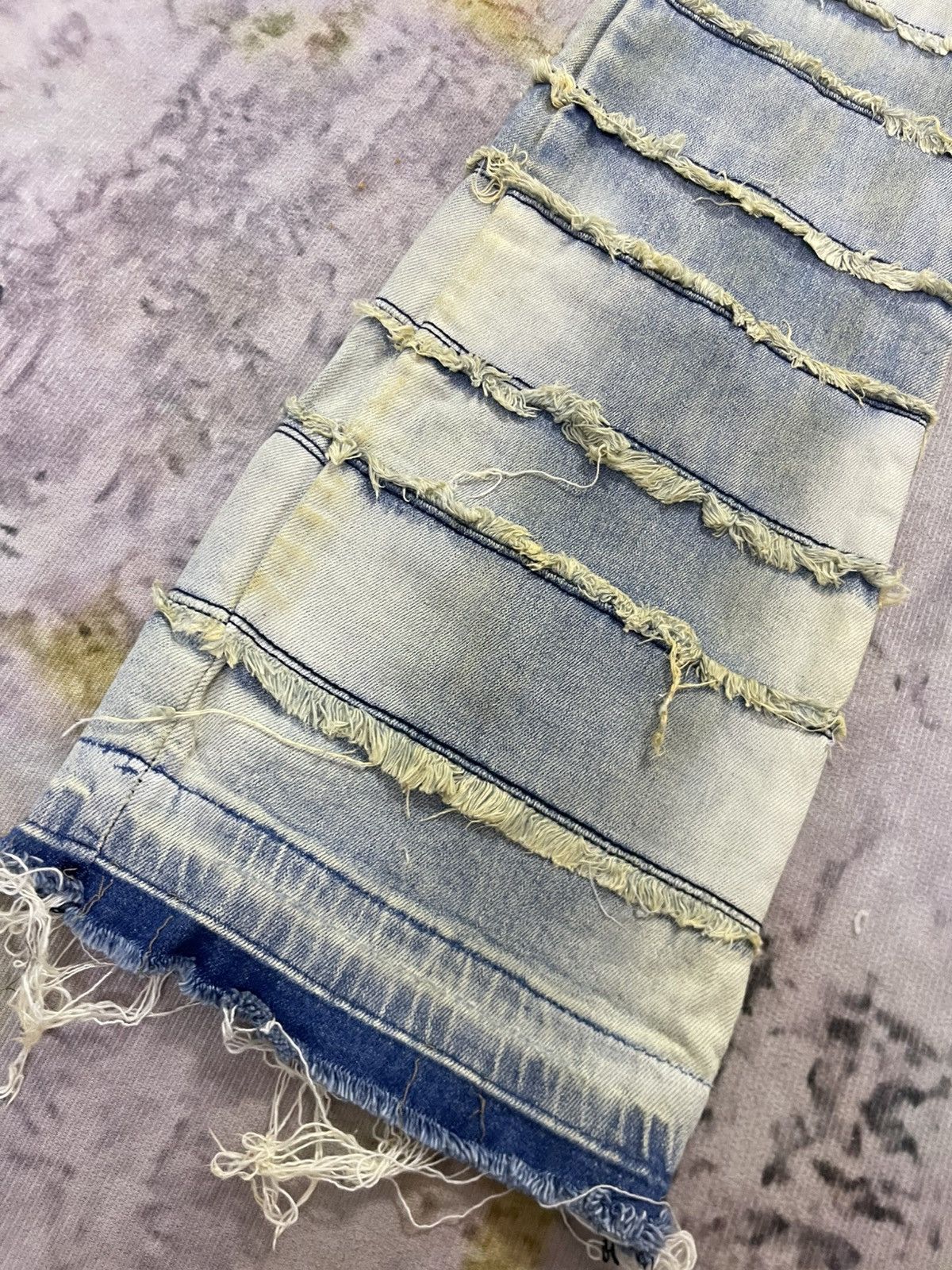 Other Stacked Jeans Retro Streetware Size US 40 / EU 56 - 3 Thumbnail