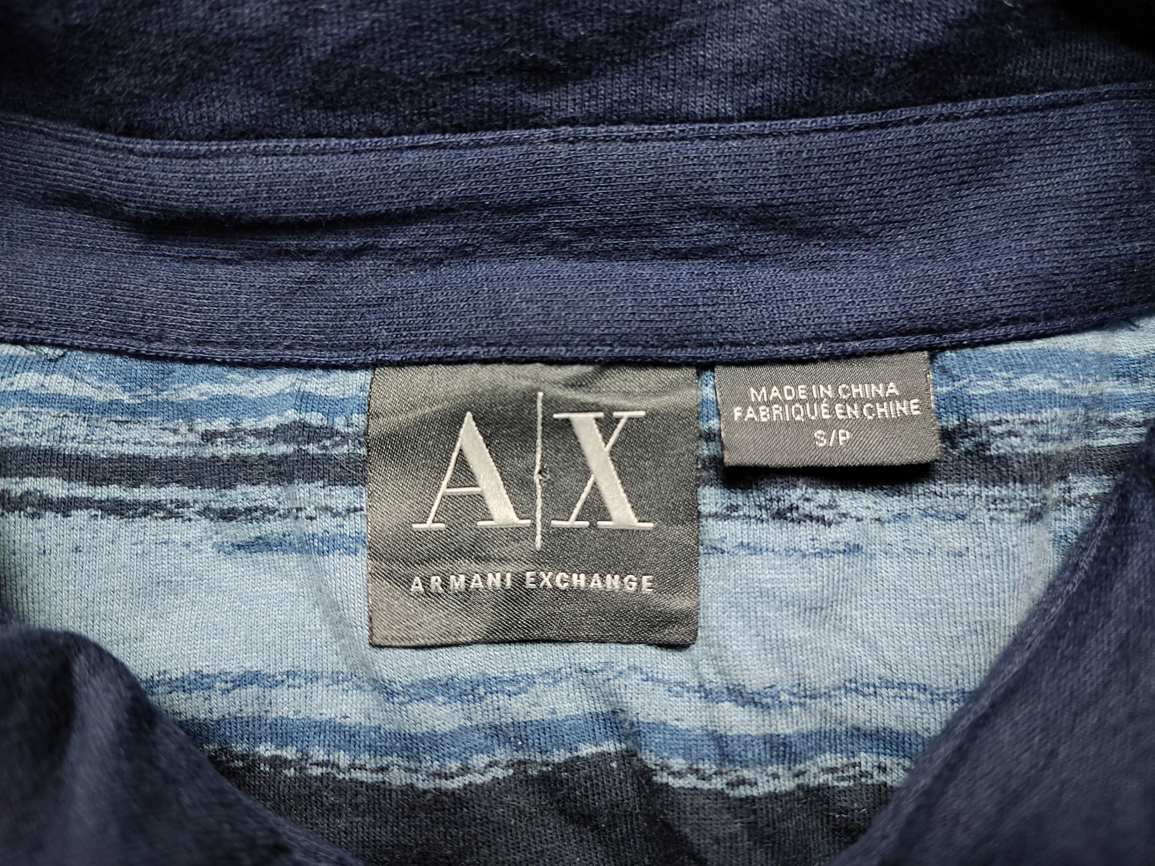 Armani Exchange × Giorgio Armani Vintage Armani Exchange Bomber Varsity Jacket Size US M / EU 48-50 / 2 - 18 Thumbnail