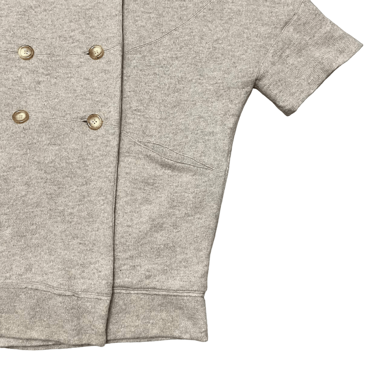 Tsumori Chisato Tsumori Chisato Issey Miyake Wool Jacket Short Sleeve Size US M / EU 48-50 / 2 - 4 Thumbnail