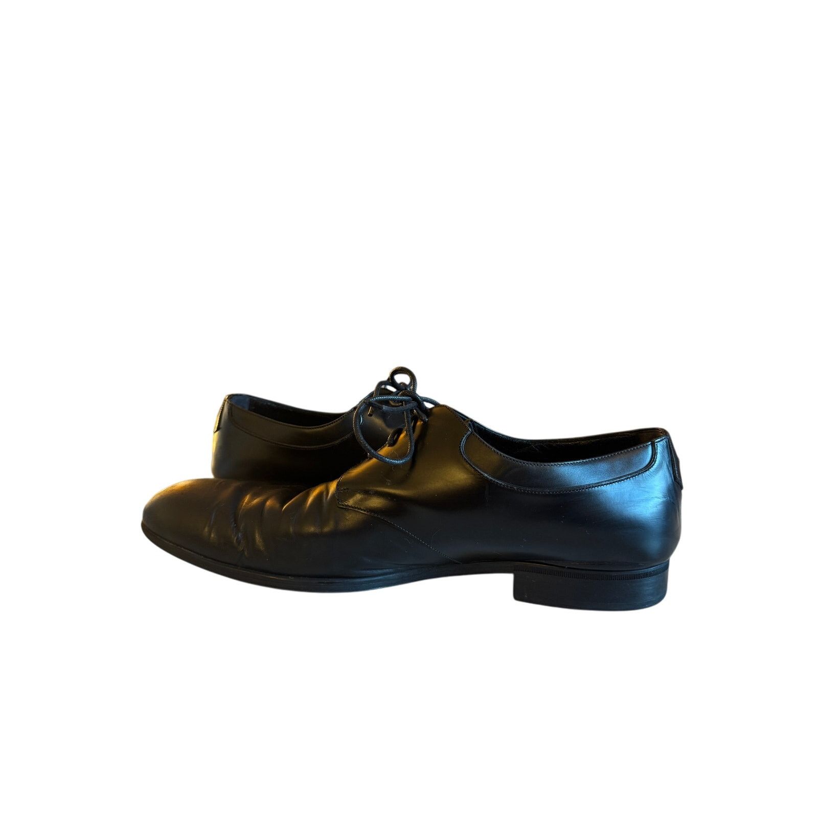 Louis Vuitton Louis Vuitton Derby Men Leather Oxford Shoes Size US 9.5 / EU 42-43 - 3 Thumbnail