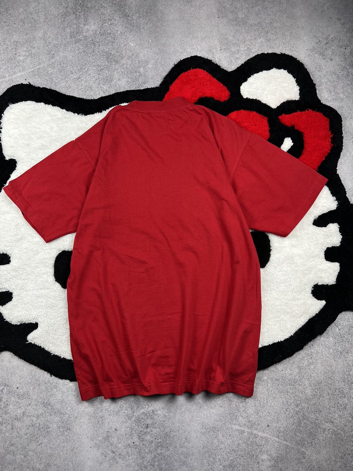 Vintage Y2K Vintage Racing Ferrari F1 1999 Big Logo Oversized Tee Size US M / EU 48-50 / 2 - 7 Thumbnail