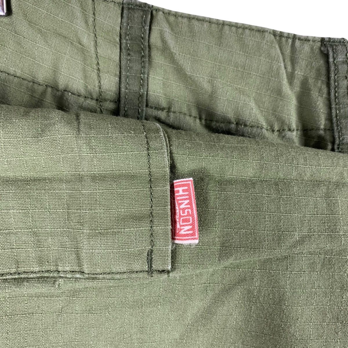 Other HINSON GARMENT Two tone ripstop cargo pants Size US 31 - 22 Thumbnail
