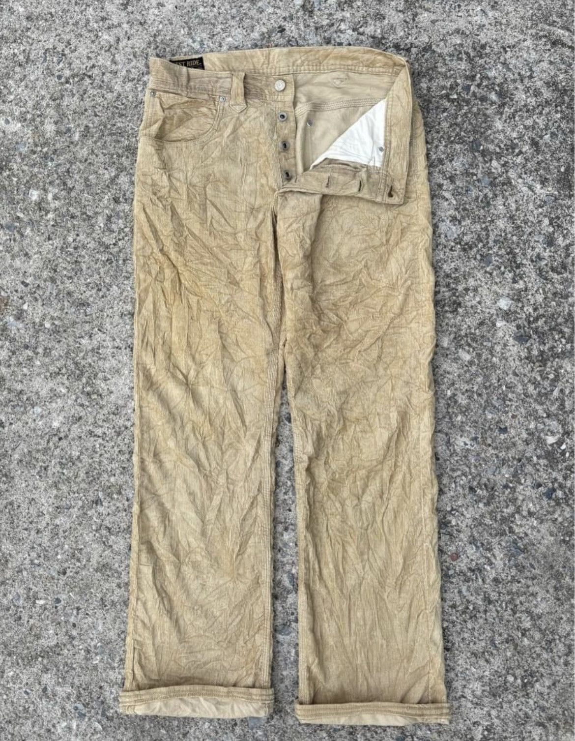 WEST RIDE West ride cycletogs corduroy pant Size US 31 - 1 Thumbnail