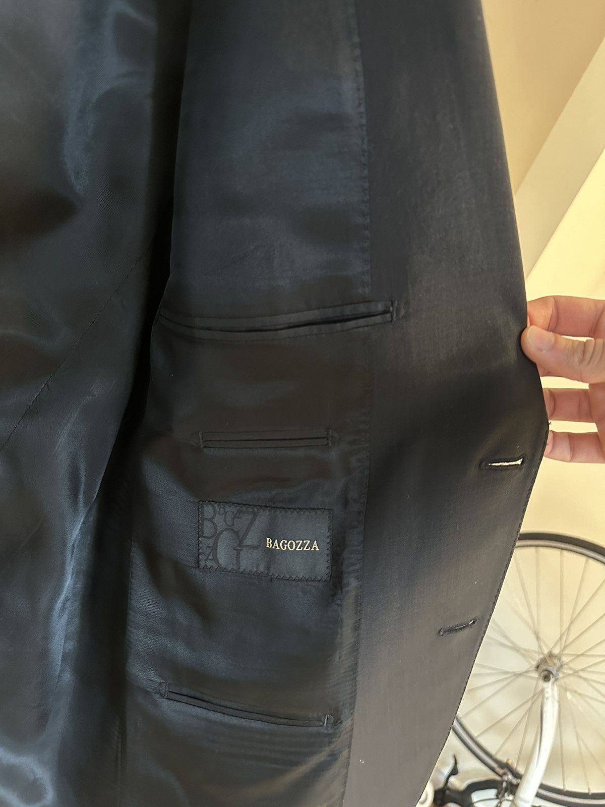 Other Bagozza Super 150s Merino Blazer Size 52R - 7 Thumbnail