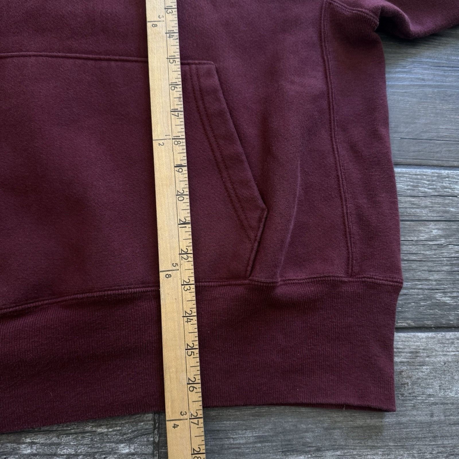 Champion VTG 90'S HARVARD REVERSE WEAVE MAROON HOODIE SWEATSHIRT HEAV Size US XL / EU 56 / 4 - 4 Thumbnail
