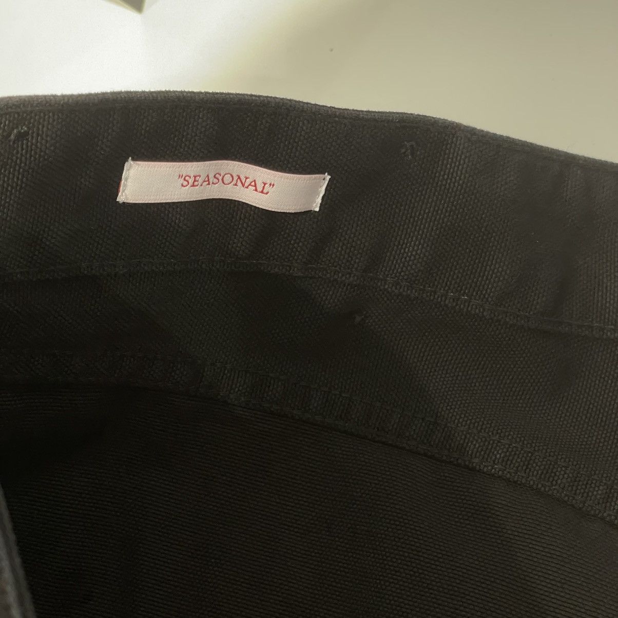 Off-White × Virgil Abloh Off-White Wide-Leg Layered Trousers Size US 34 / EU 50 - 8 Thumbnail