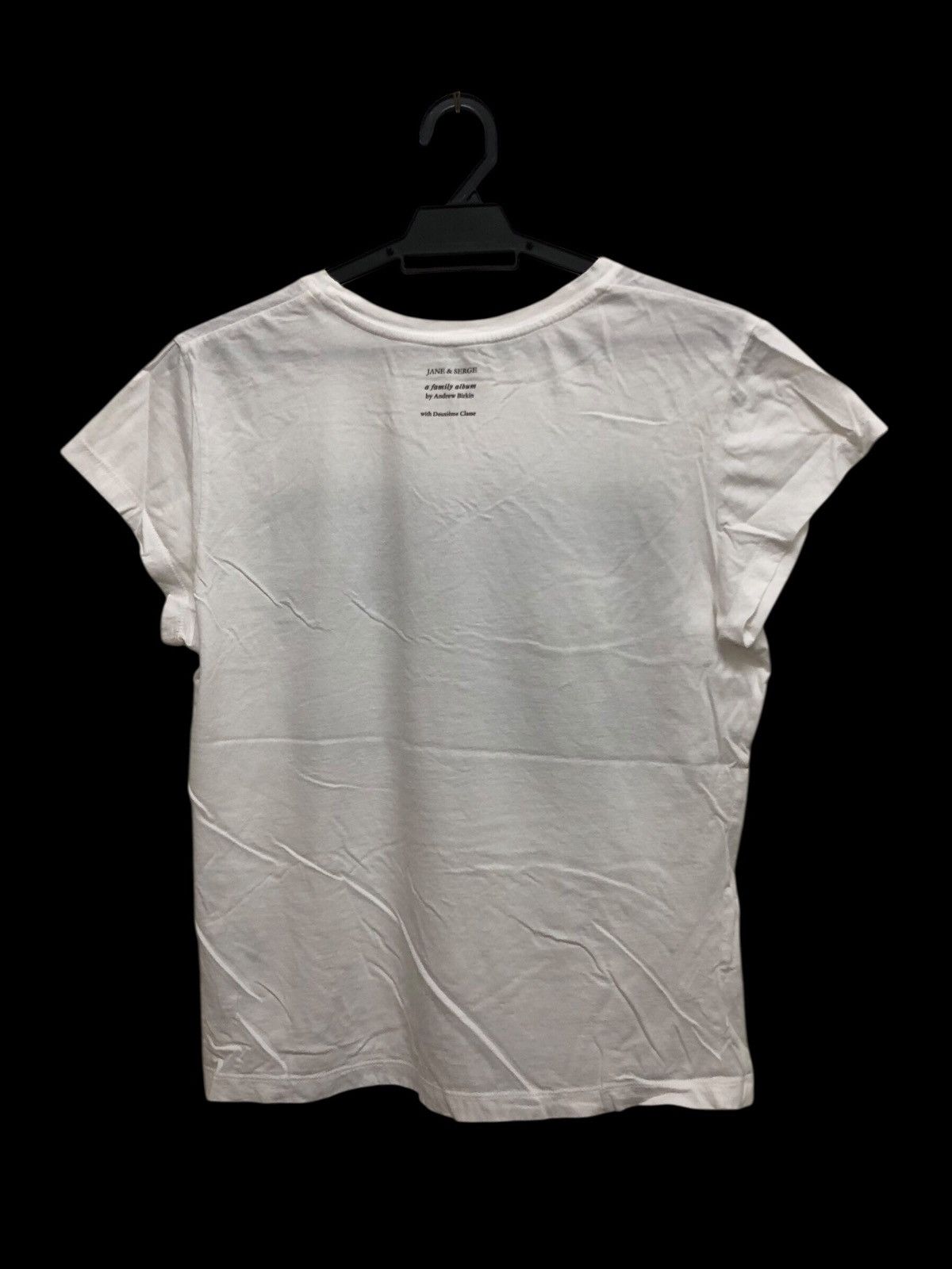 Japanese Brand MUSE DEUXIEME CLASSE JANE BIRKIN SERGE GAINSBOURG PHOTO TEE Size M / US 6-8 / IT 42-44 - 2 Thumbnail