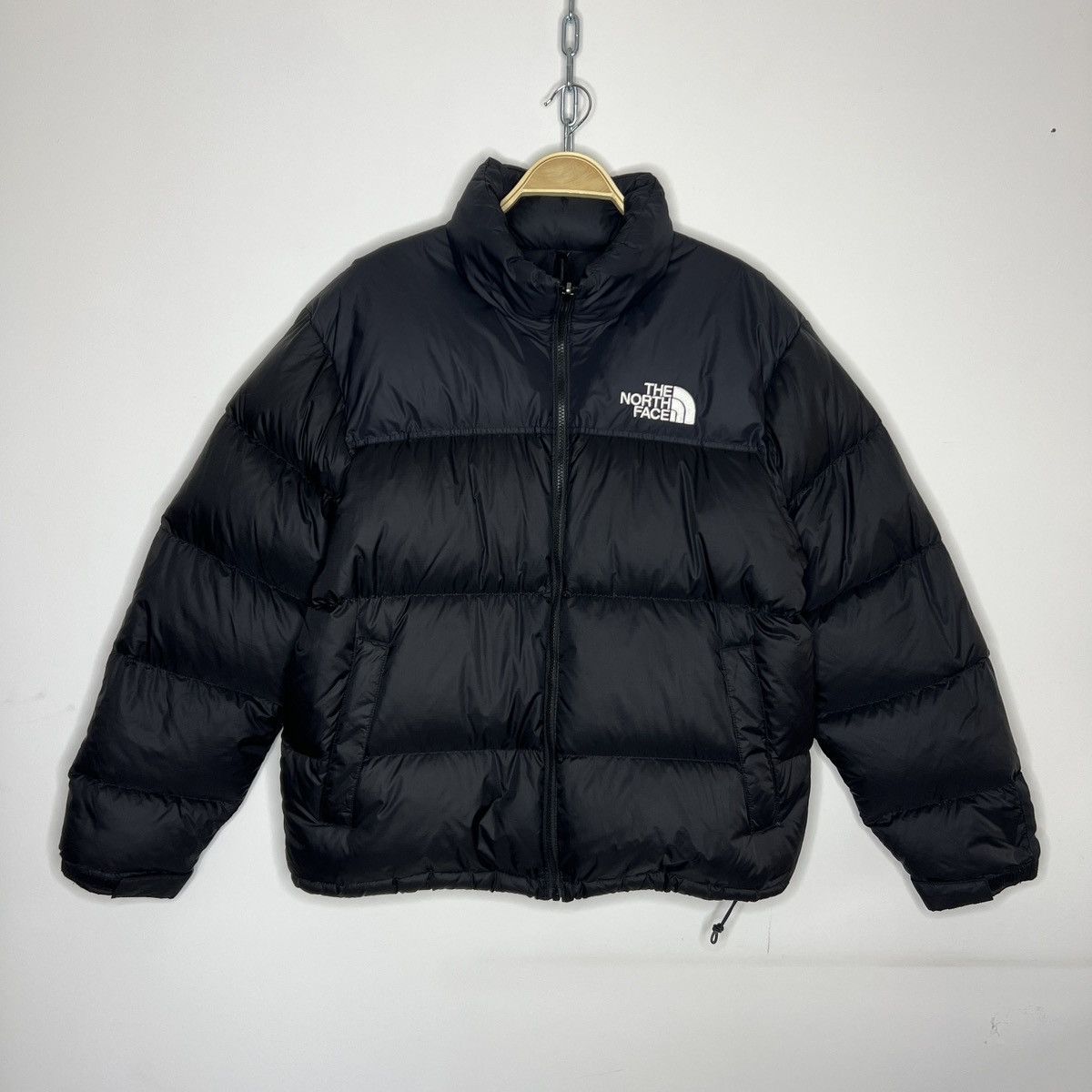 The North Face The North Face Puffer Nuptse 700 Down Jacket Black Authentic Size US L / EU 52-54 / 3 - 2 Thumbnail