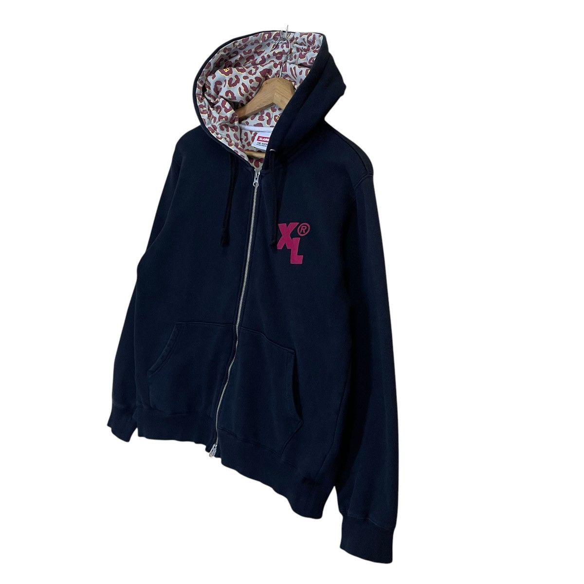 Japanese Brand Vintage X-Large Small Logo Zipper Hoodie Size US S / EU 44-46 / 1 - 3 Thumbnail
