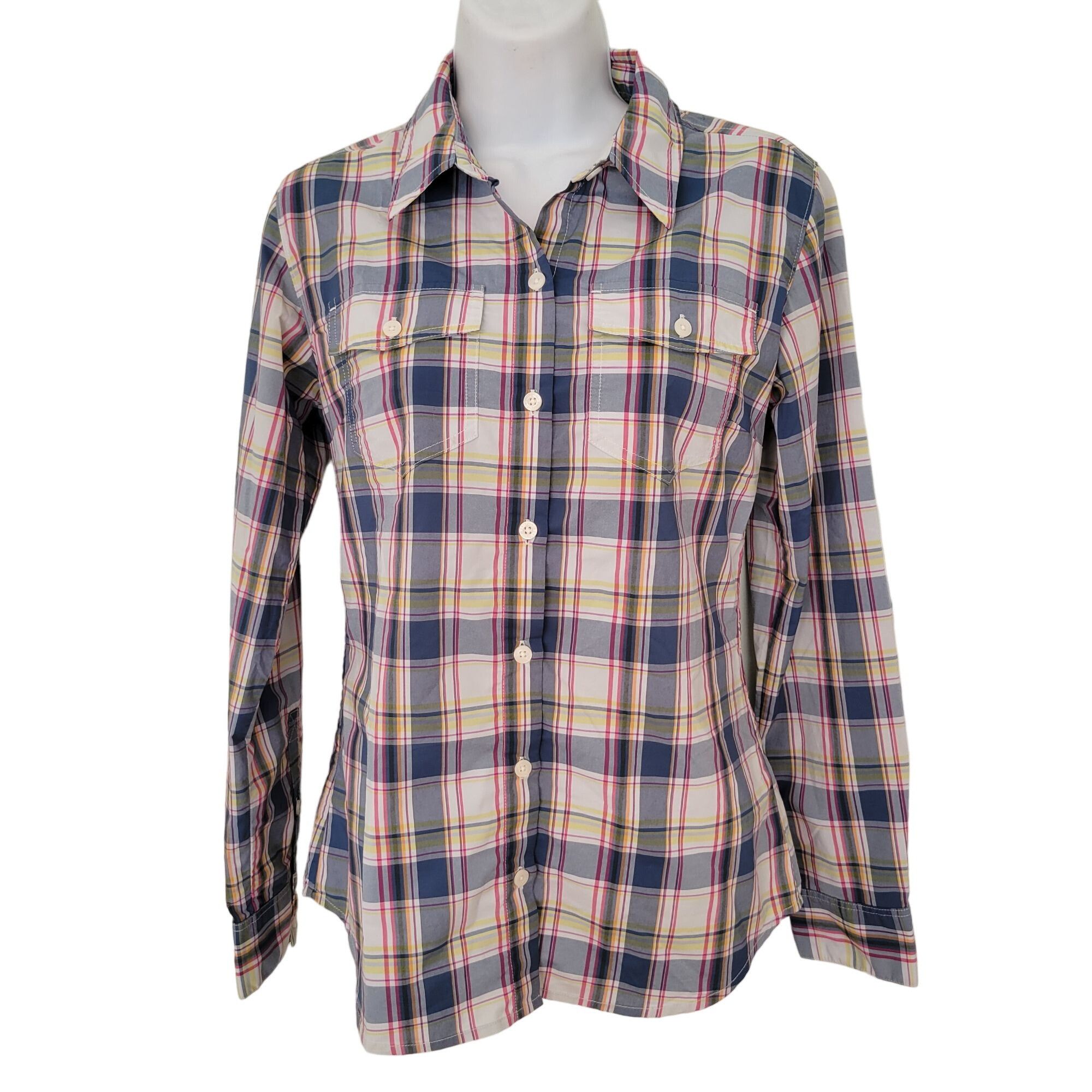 Patagonia Patagonia 2 Plaid Shirt Long Sleeve Button Down Athleisure S Size XS / US 0-2 / IT 36-38 - 1 Thumbnail