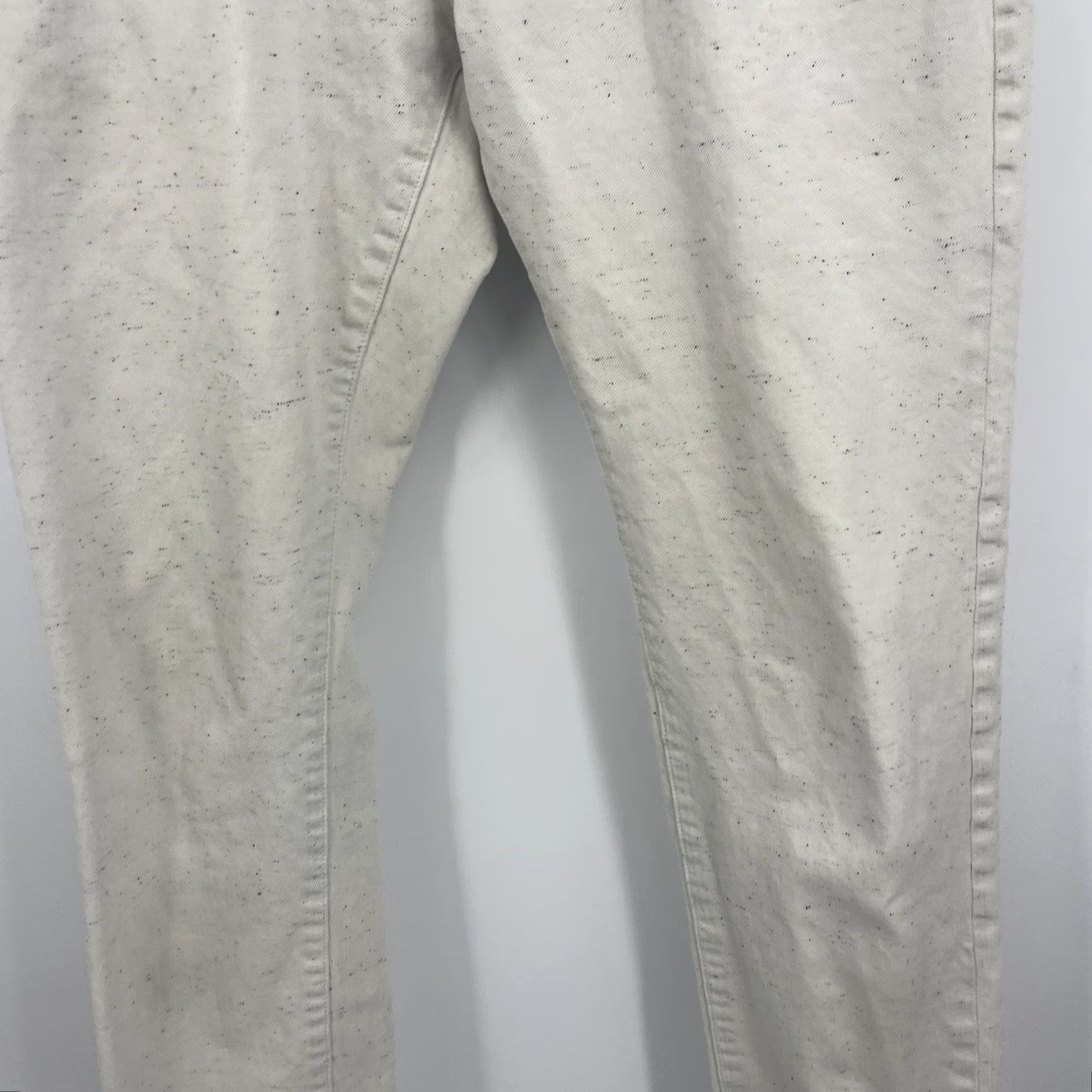 Scotch & Soda Scotch & Soda Jeans Mens 29 x 30 Gray Ralston Caliente Button Fly Distress RAW - Denim Slim Regular Retro 2010s Mens Jeans Size US 29 - 5 Thumbnail