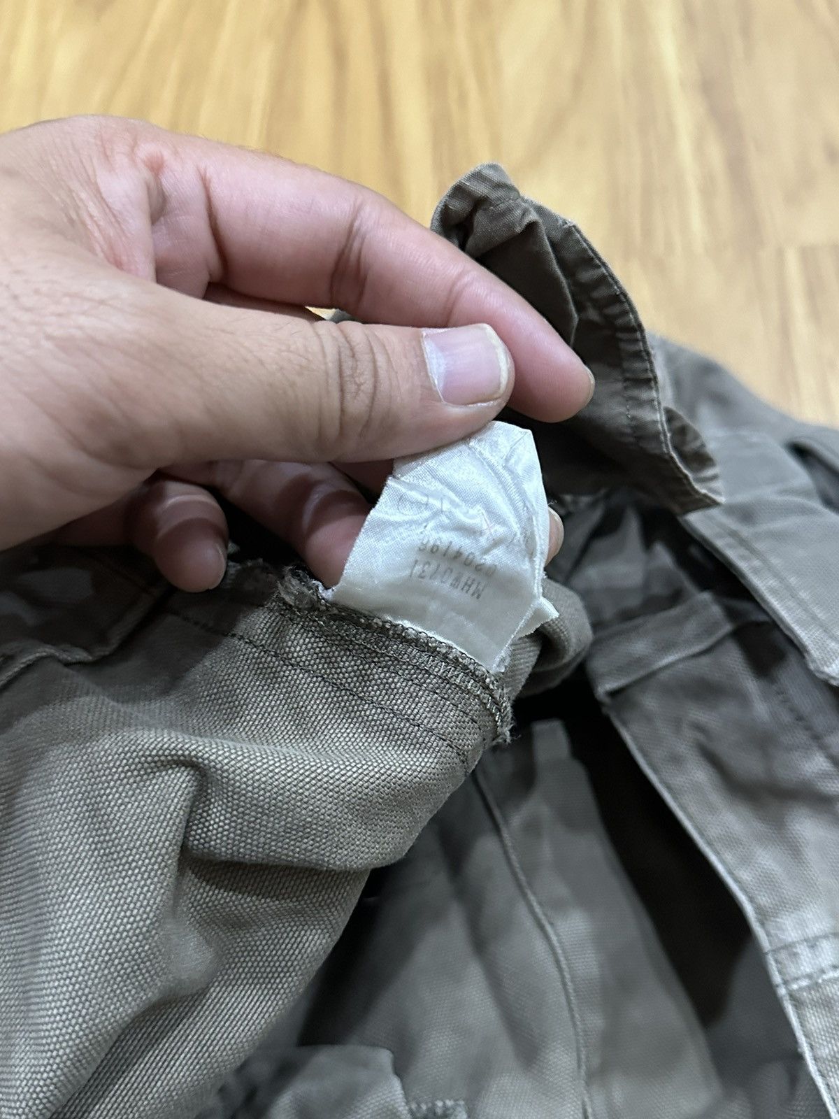 Margaret Howell Margaret Howell England Cargo Multipocket Heavy Cotton Pants Size US 28 / EU 44 - 12 Thumbnail