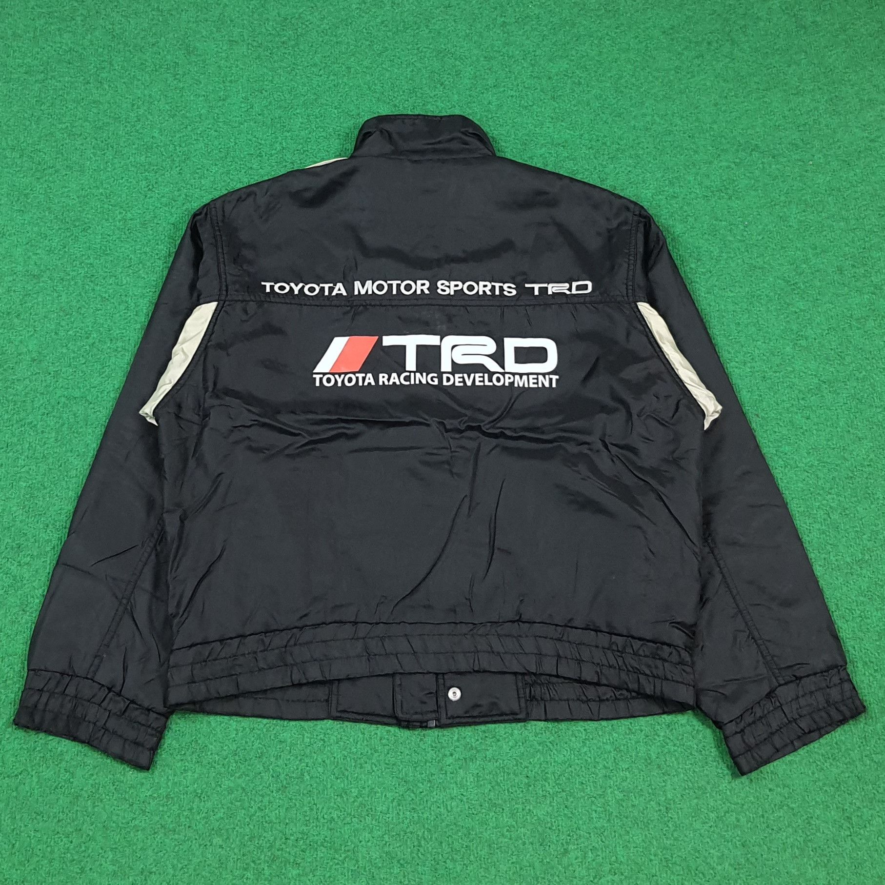 Japanese Brand Vintage TRD Toyota Japan Motorsports JDM Jacket C300N17 Size US L / EU 52-54 / 3 - 1 Thumbnail