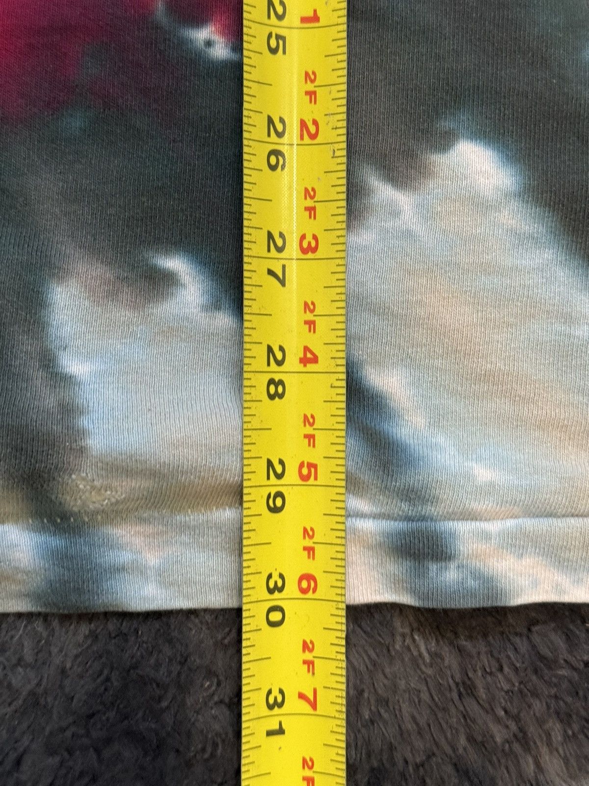 The Rolling Stones 1991 GRAIL Tie Dye Rolling Stones Tee Size US L / EU 52-54 / 3 - 8 Thumbnail