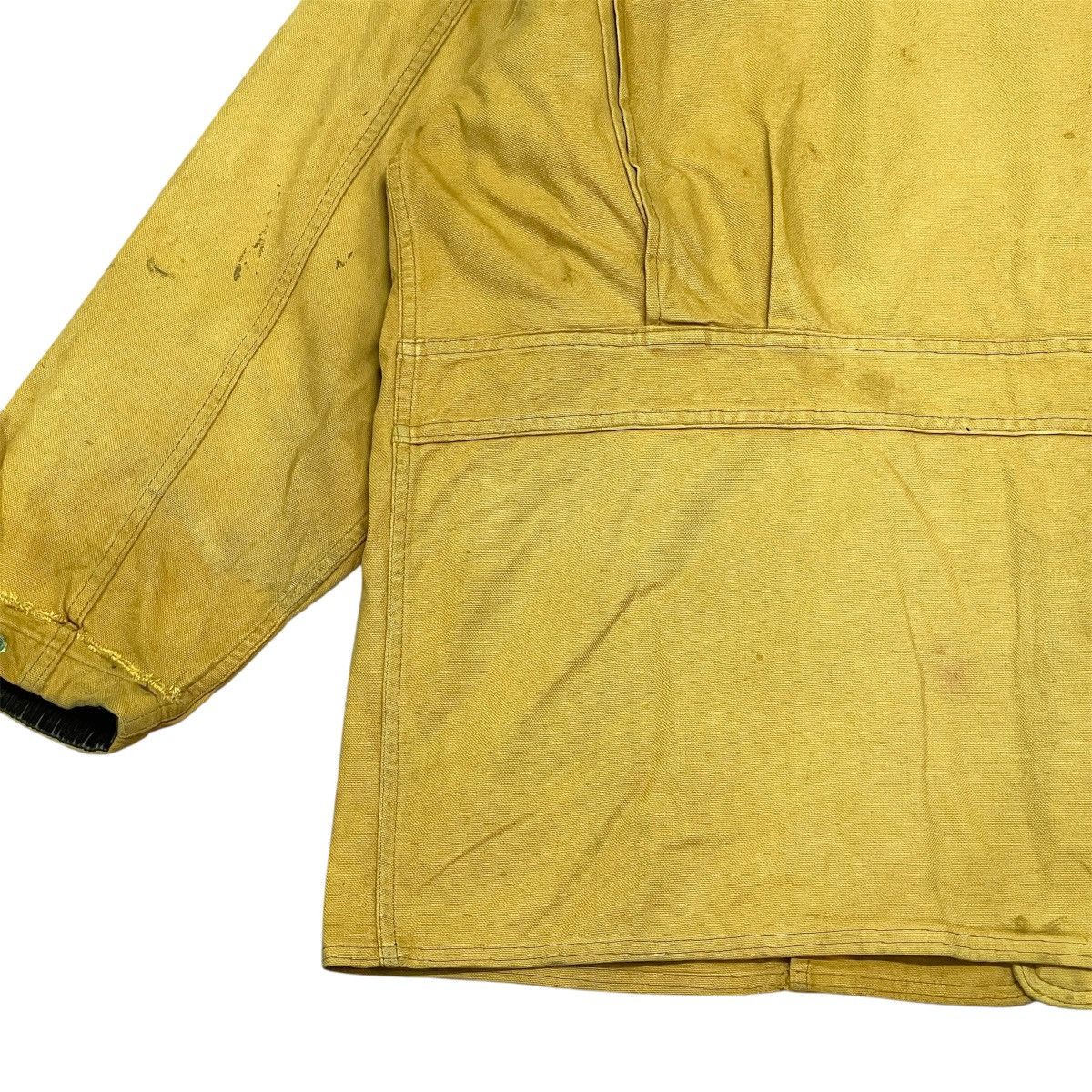Woolrich Woolen Mills Vintage 90s Woolrich Made in USA Canvas Chore Hunting Jacket Size US XL / EU 56 / 4 - 15 Thumbnail