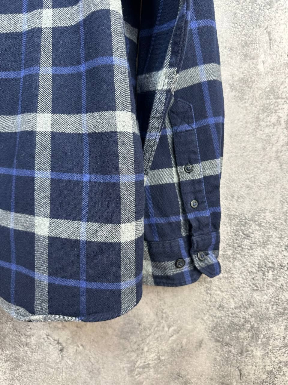 Barbour Barbour and Sons Forestay Flannel Shirt Plaid/Check Button Size US XXL / EU 58 / 5 - 9 Thumbnail