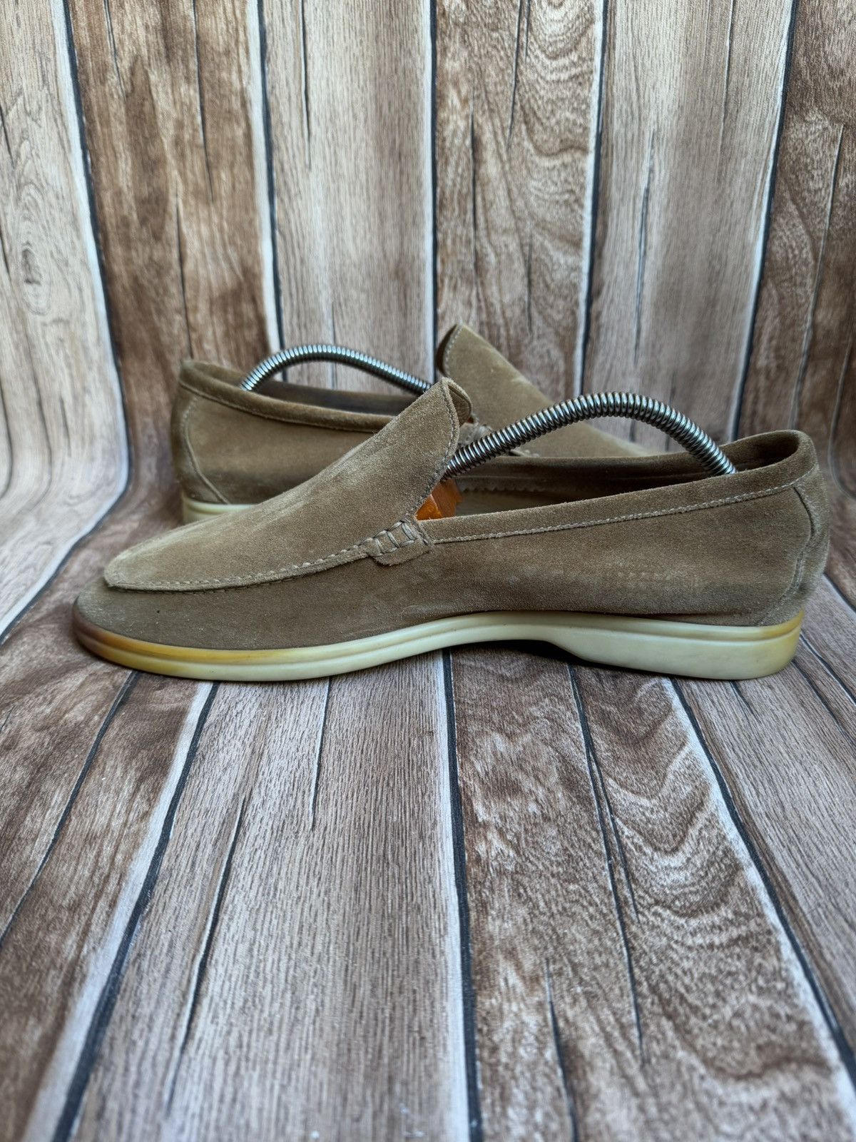 Loro Piana Summer walk suede loafers Size US 9.5 / EU 42-43 - 8 Thumbnail
