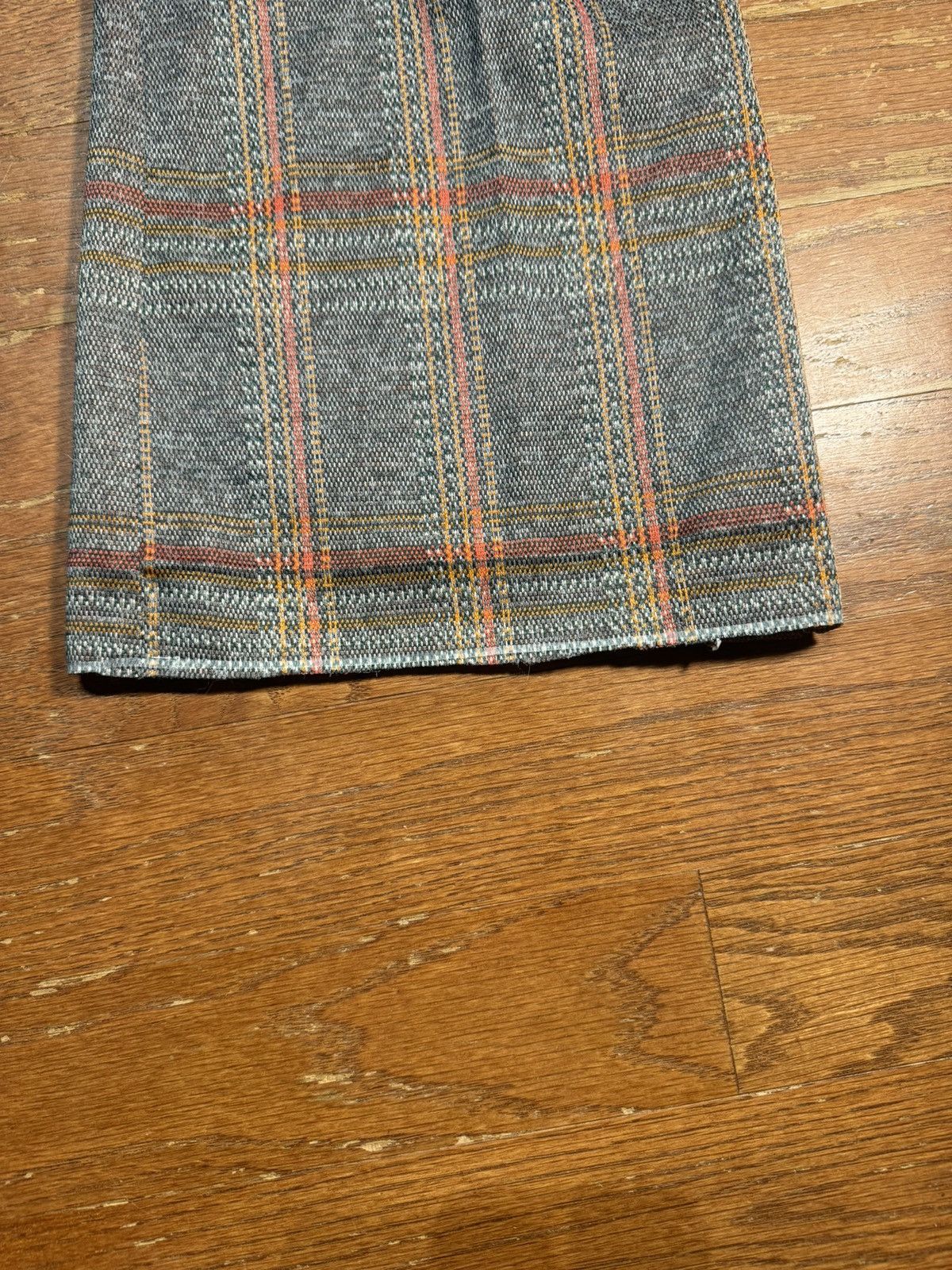 Other 70s Vintage Plaid Dress Pants Size US 38 / EU 54 - 3 Thumbnail