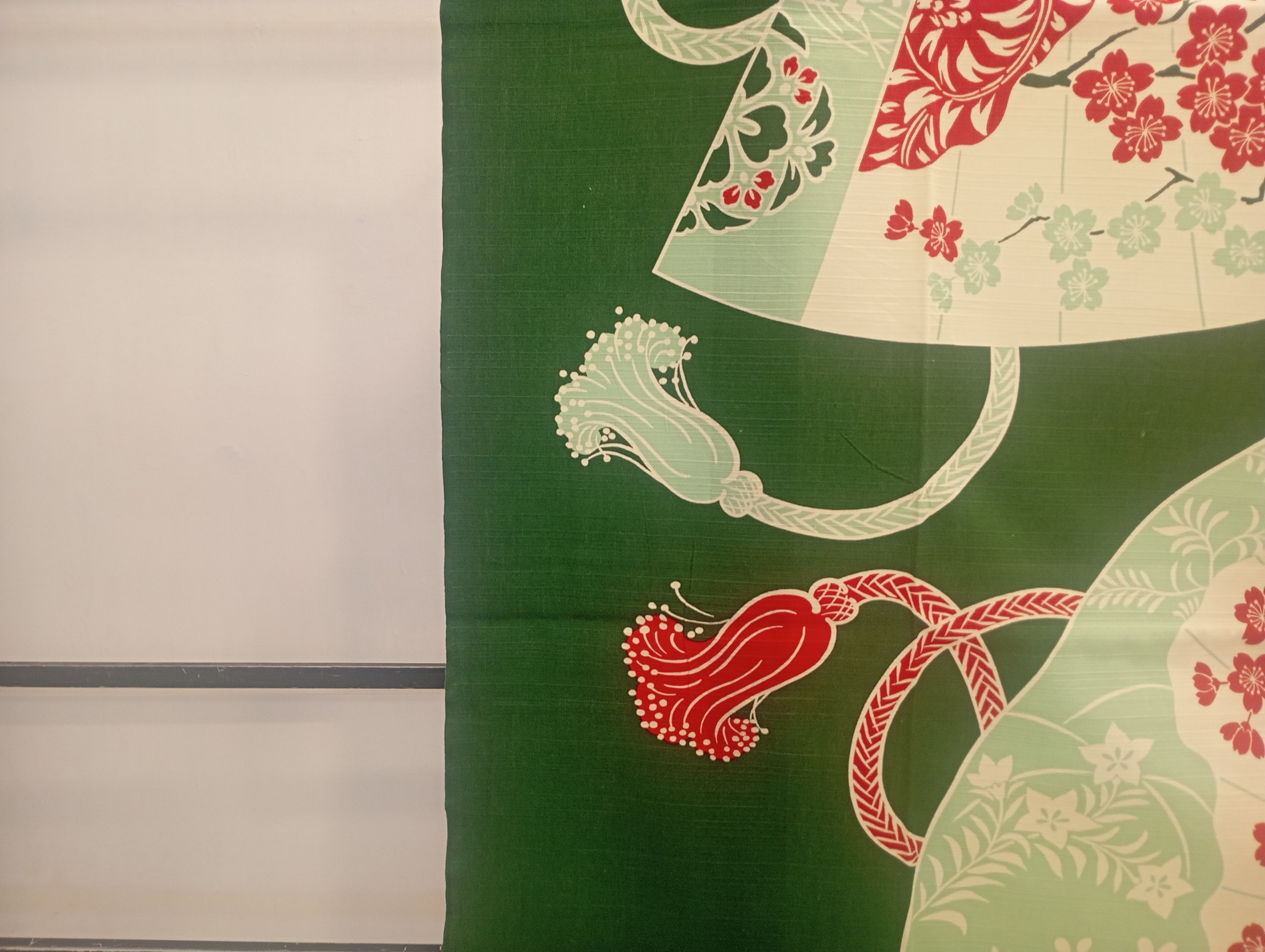 Japanese Brand Japanese Furoshiki Cotton Kanji Art Size ONE SIZE - 6 Thumbnail
