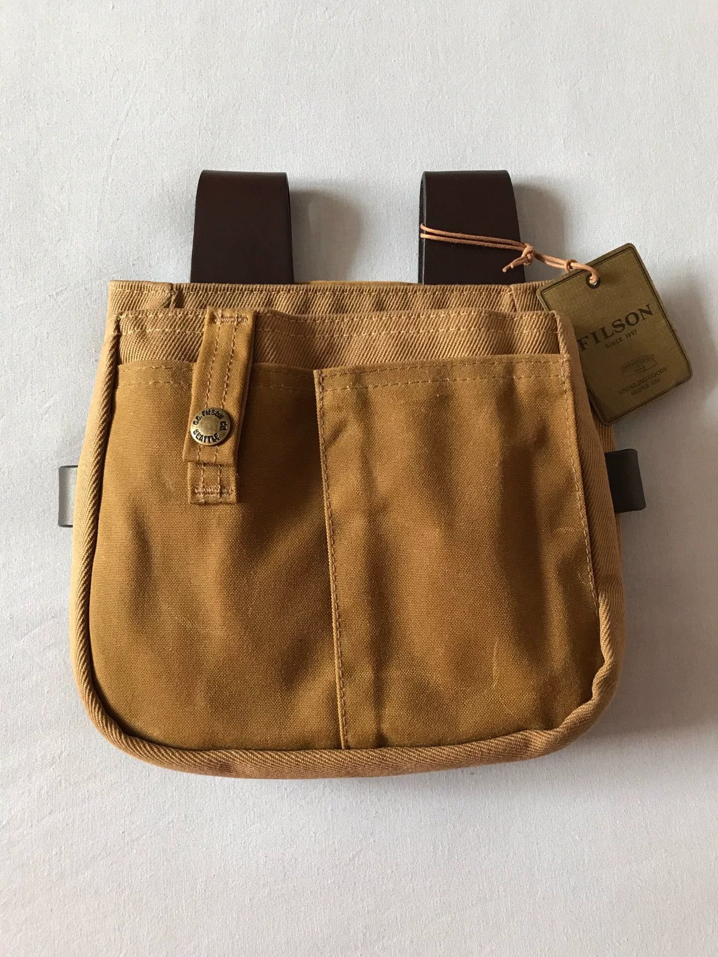 Filson Filson 30169 Heavy Waxed Canvas Waist Bag Size ONE SIZE - 1 Thumbnail