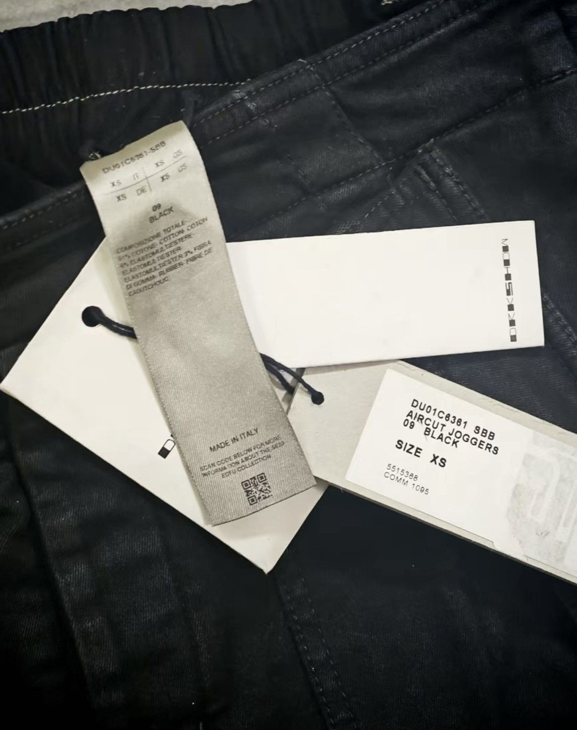 Rick Owens Rick Owens slanted zipper tapered pants Size US 30 / EU 46 - 4 Thumbnail