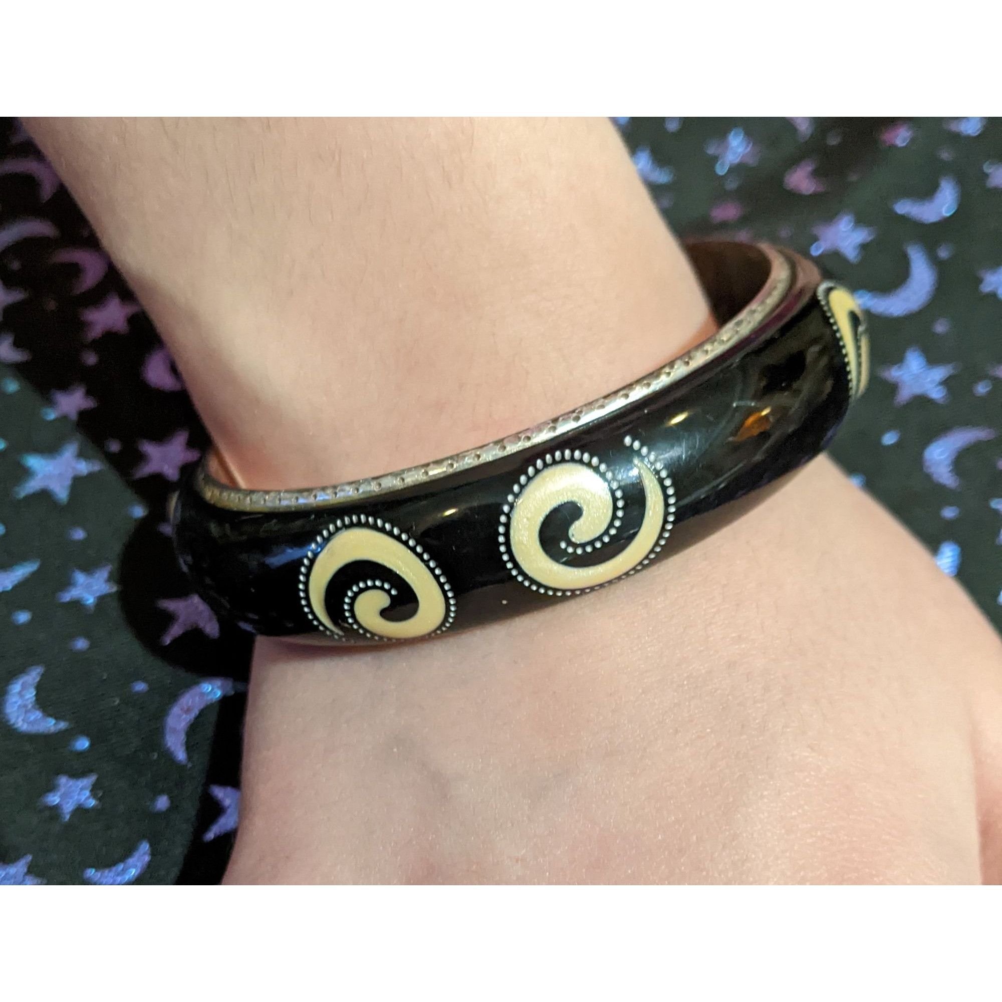 Brighton Brighton Jewelry Black And Cream Bracelet Size ONE SIZE - 6 Thumbnail