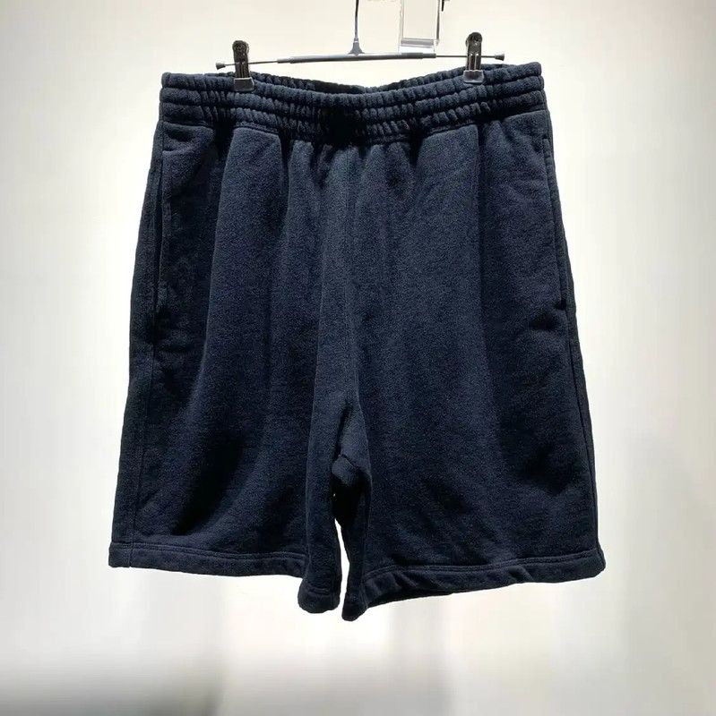 Burberry Burberry Black Cotton Casual Men's Shorts Size US 38 / EU 54 - 1 Thumbnail