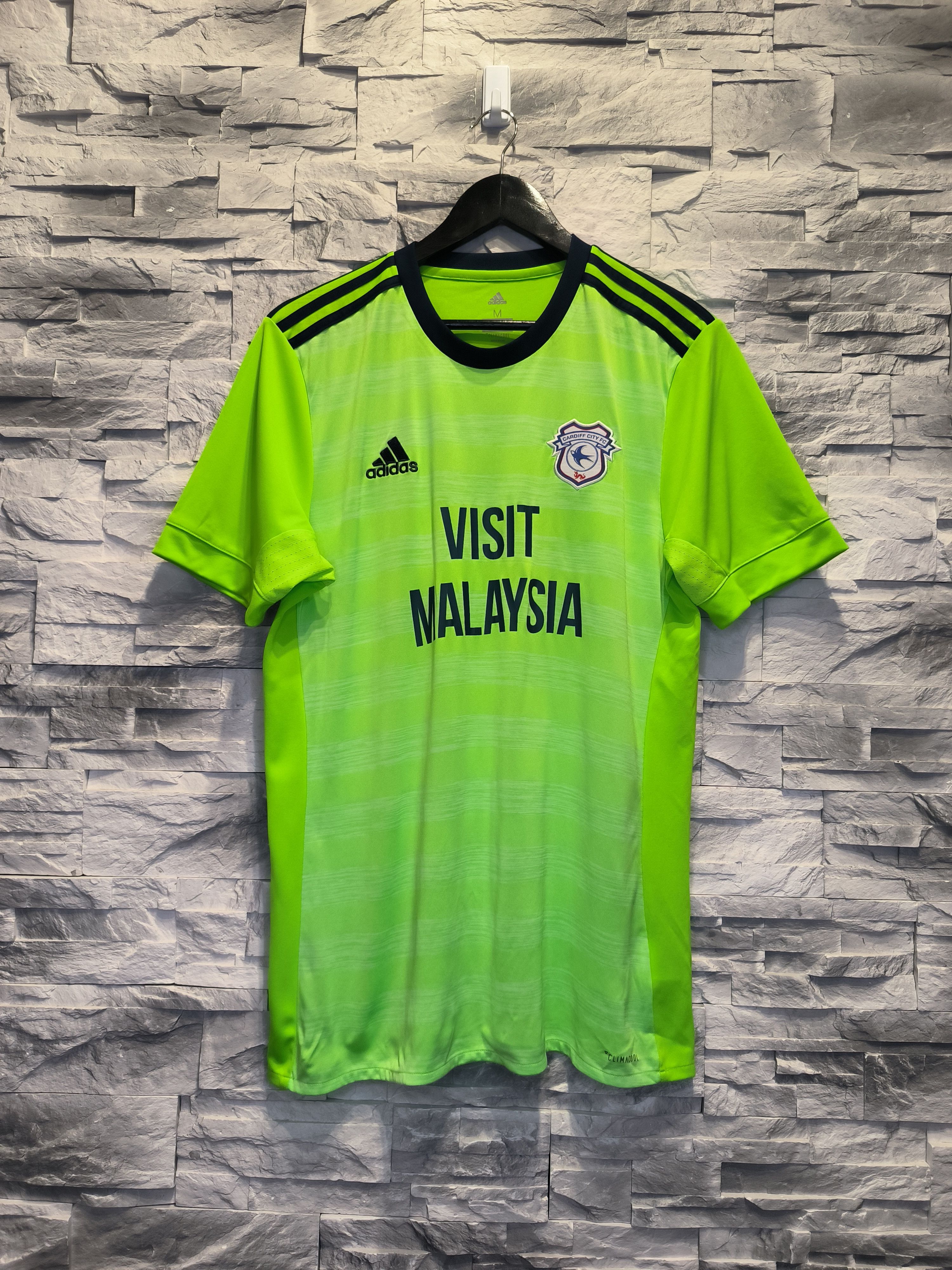 Adidas Adidas Cardiff City Soccer Jersey 2017/18 Away Shirt Size US S / EU 44-46 / 1 - 1 Thumbnail