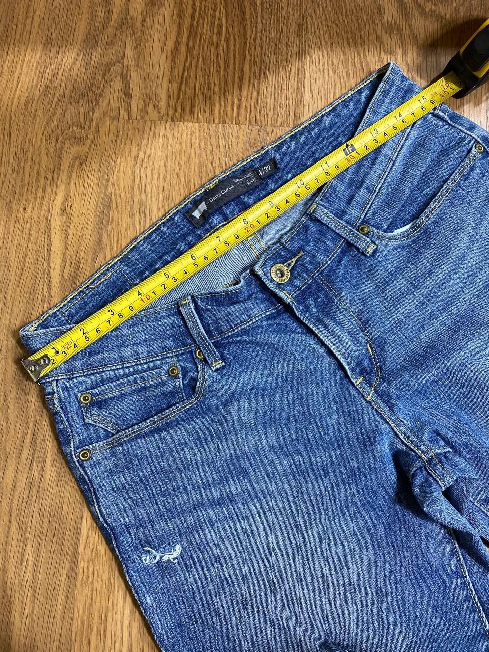Levi's 90s Vintage Levi's Jeans Made In USA Distressed Denim Size US 27 - 14 Thumbnail