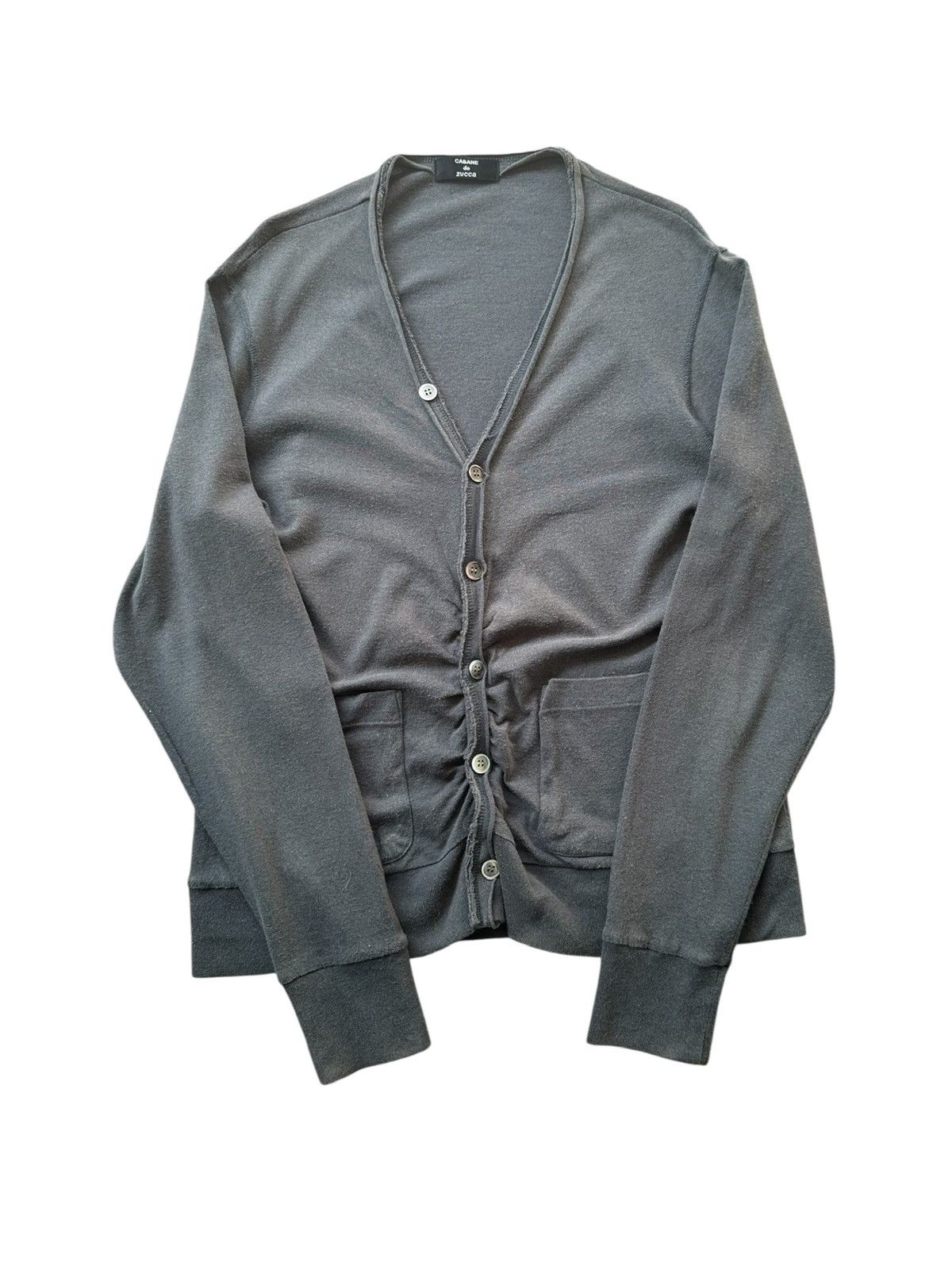 CABANE de ZUCCa A/W 2004 - Cabane De Zucca - Avantgarde cardigan Size US M / EU 48-50 / 2 - 2 Thumbnail