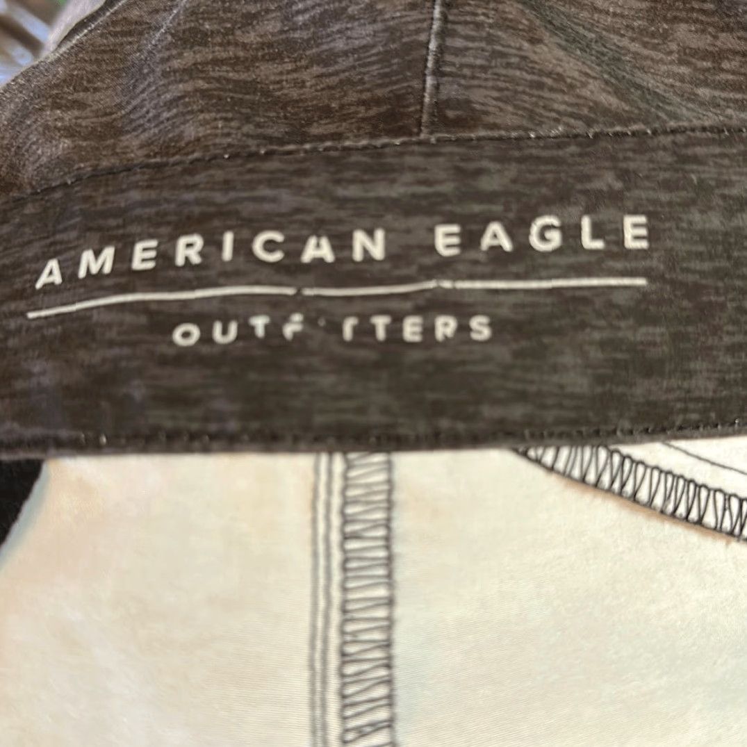 Vintage VINTAGE American Eagle Outfitters Swimwear Swim Trunks Board Shorts Size S Small Gray Mens Adults S Gray Board Shorts Swim Trunks Size US 29 - 7 Thumbnail