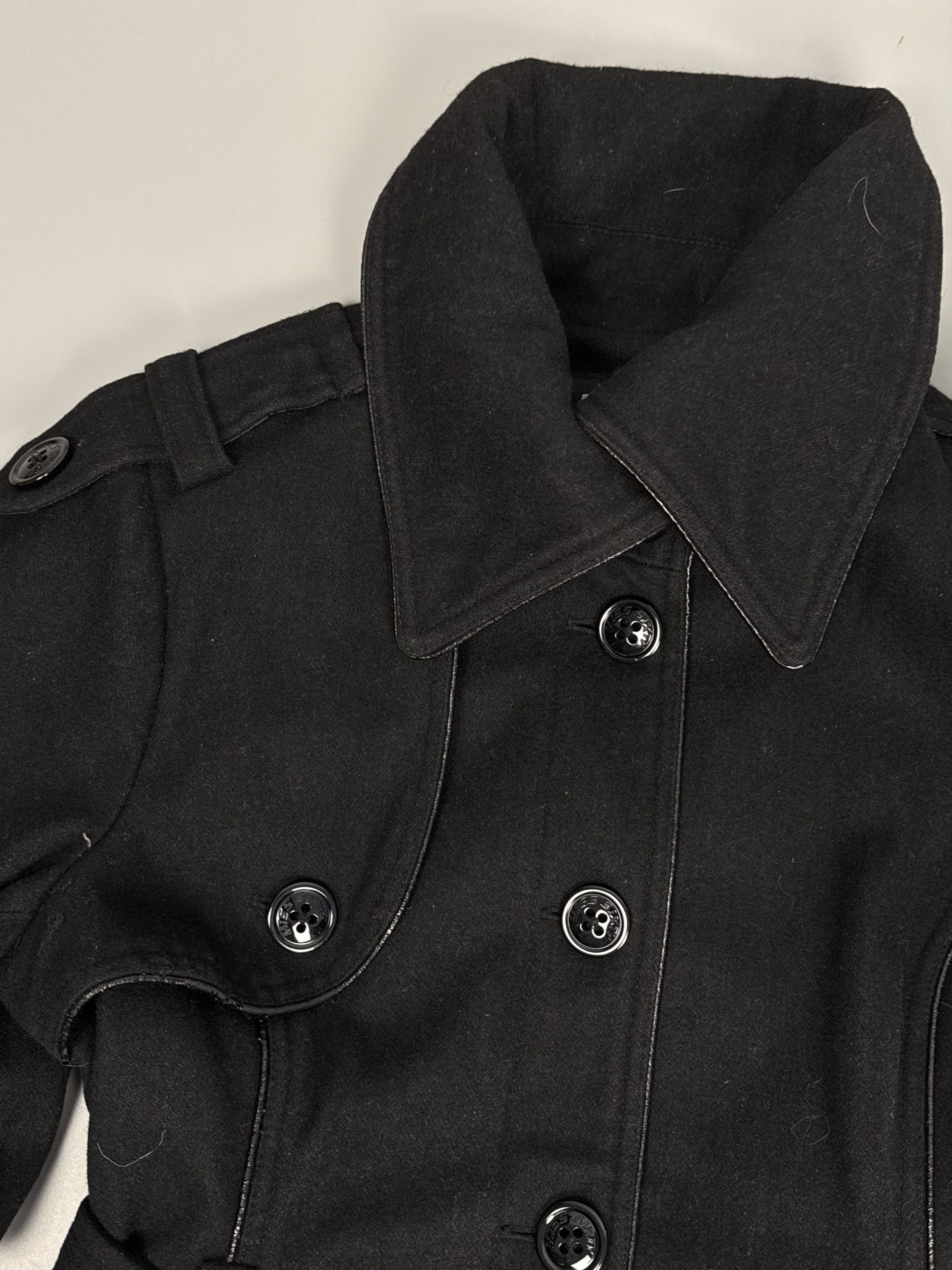 Miss Sixty Y2K Miss Sixty wool oversized collar peacoat Size XL / US 12-14 / IT 48-50 - 5 Thumbnail