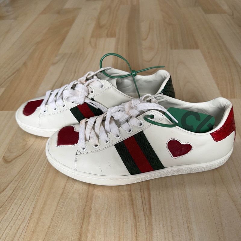 Gucci GUCCI Ace Stylish Sneakers for Women 0079 Size US 5 / IT 35 - 1 Thumbnail