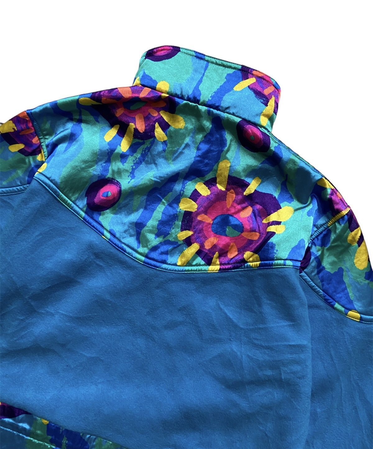 Goldwin × Vintage Vintage 70-80’s Goldwin Double Neck Multicolour Anorak Wear Size US L / EU 52-54 / 3 - 5 Thumbnail